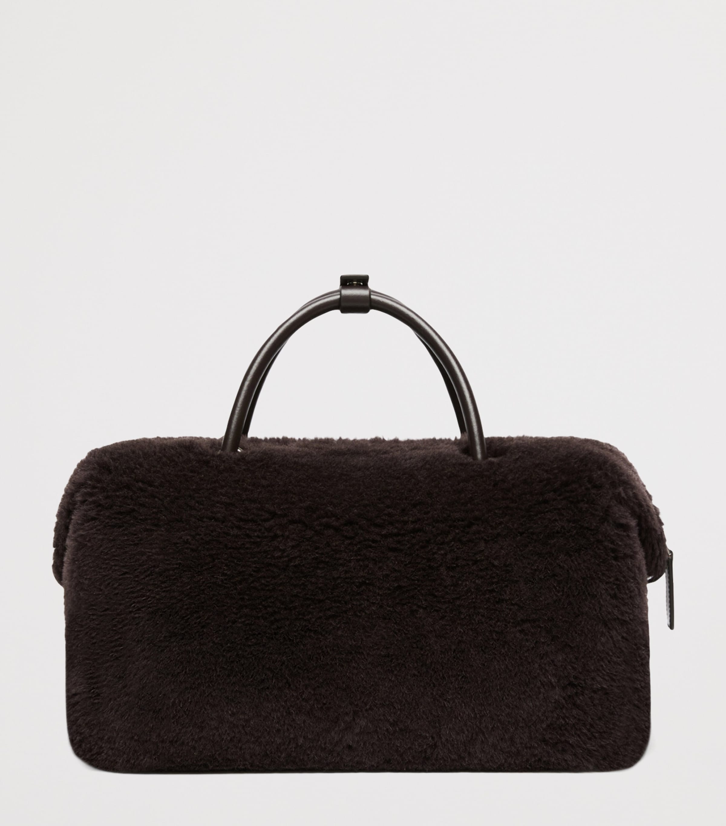 Max Mara Teddy Top-Handle Bag Brown Image 4