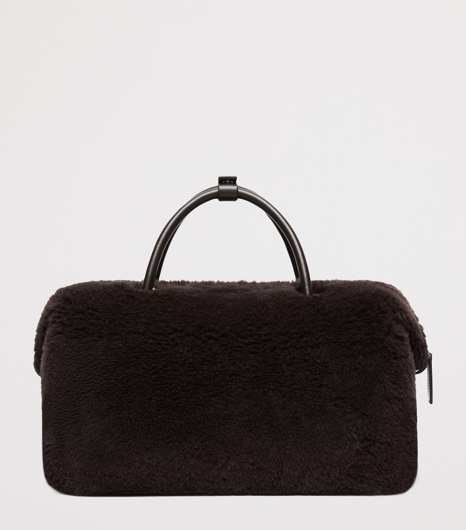 Max Mara Teddy Top-Handle Bag Brown Image 4