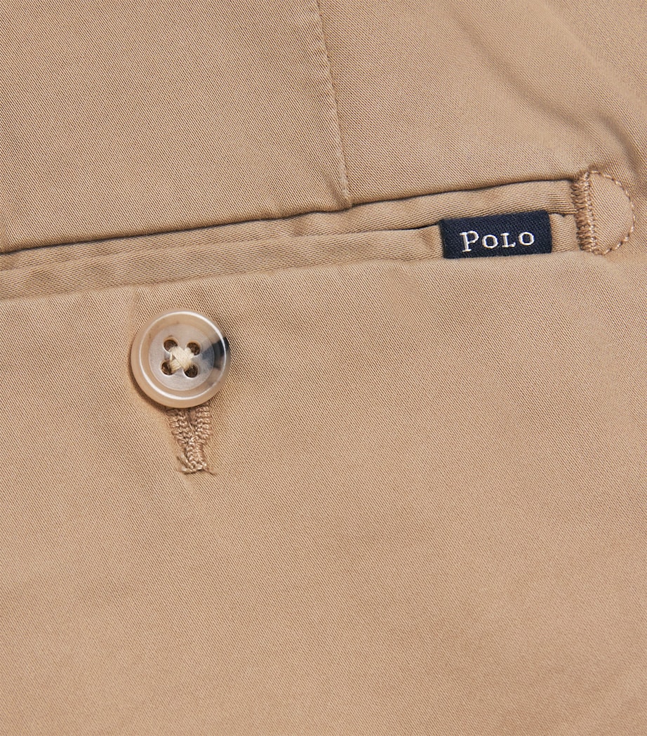 Polo Ralph Lauren Mens Stretch-Cotton Jarrett Slim Chinos Khaki Hill Image 6