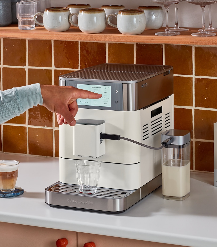 Fully Automatic Espresso Machine PORCELAIN WHITE Image 7