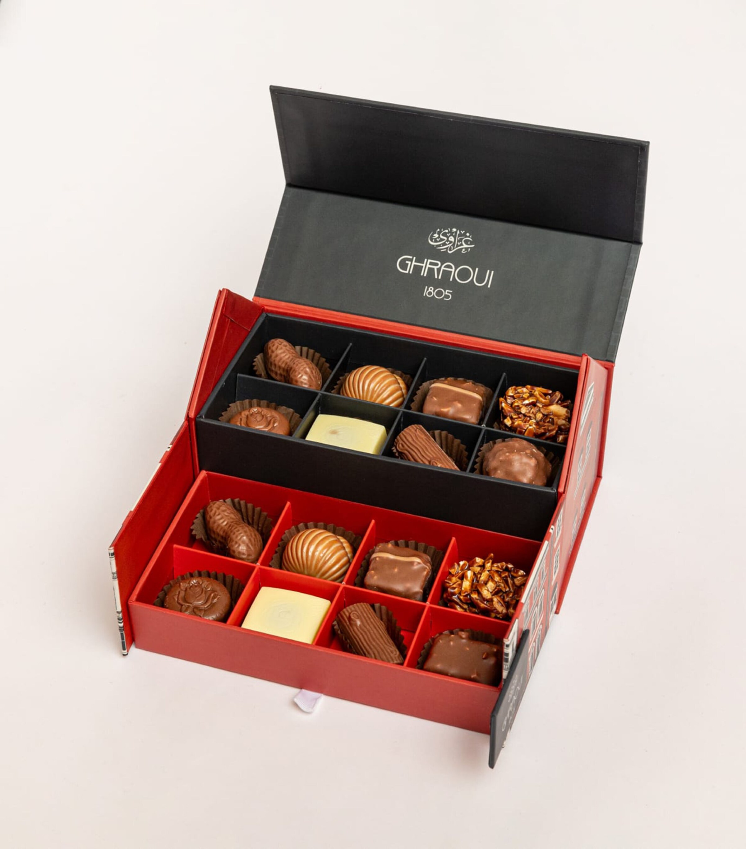Ghraoui Small House Chocolate Box (215g) Image 2