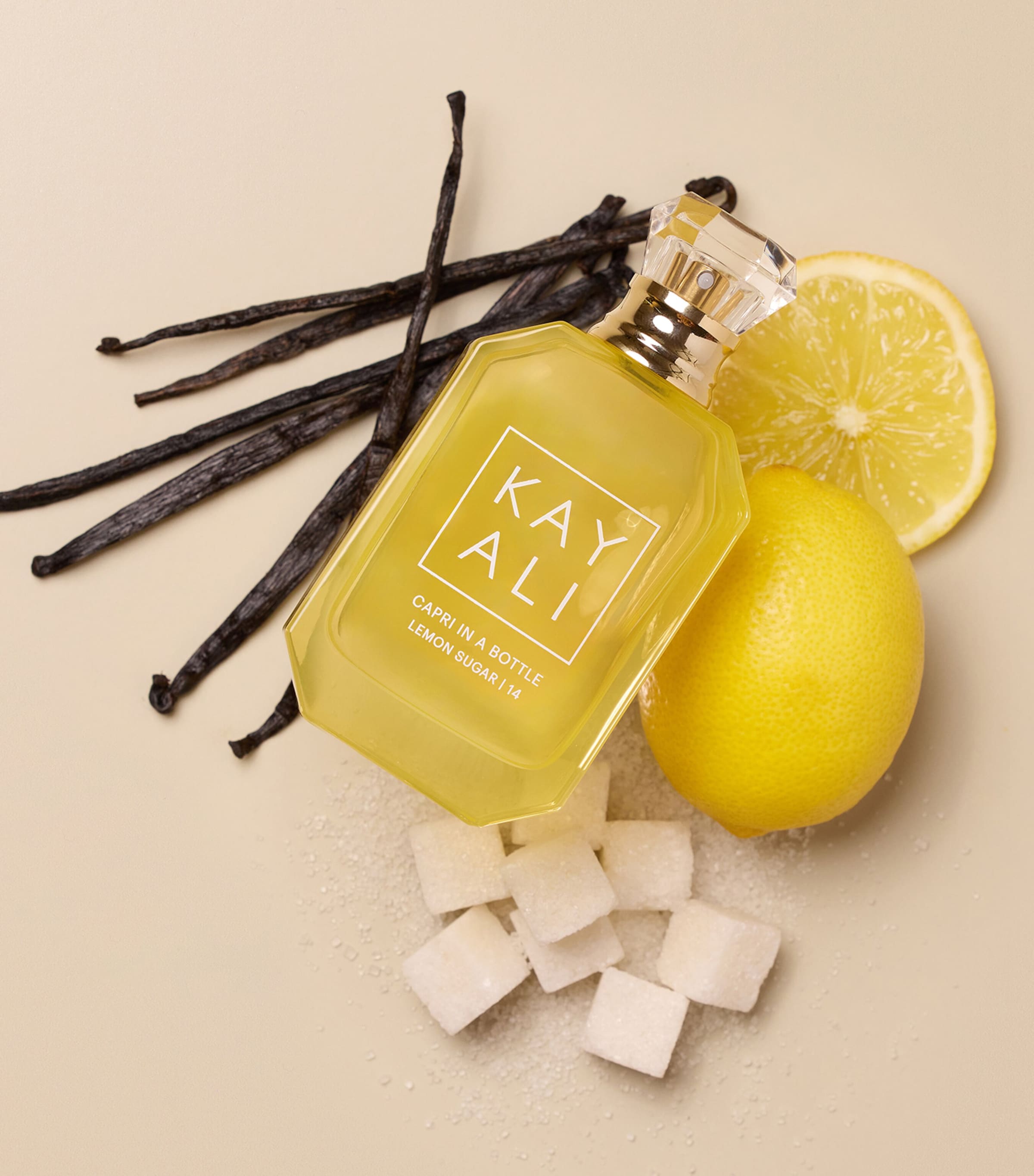 Kayali Capri in a Bottle Lemon Sugar Eau de Parfum (50ml) | Harrods HK