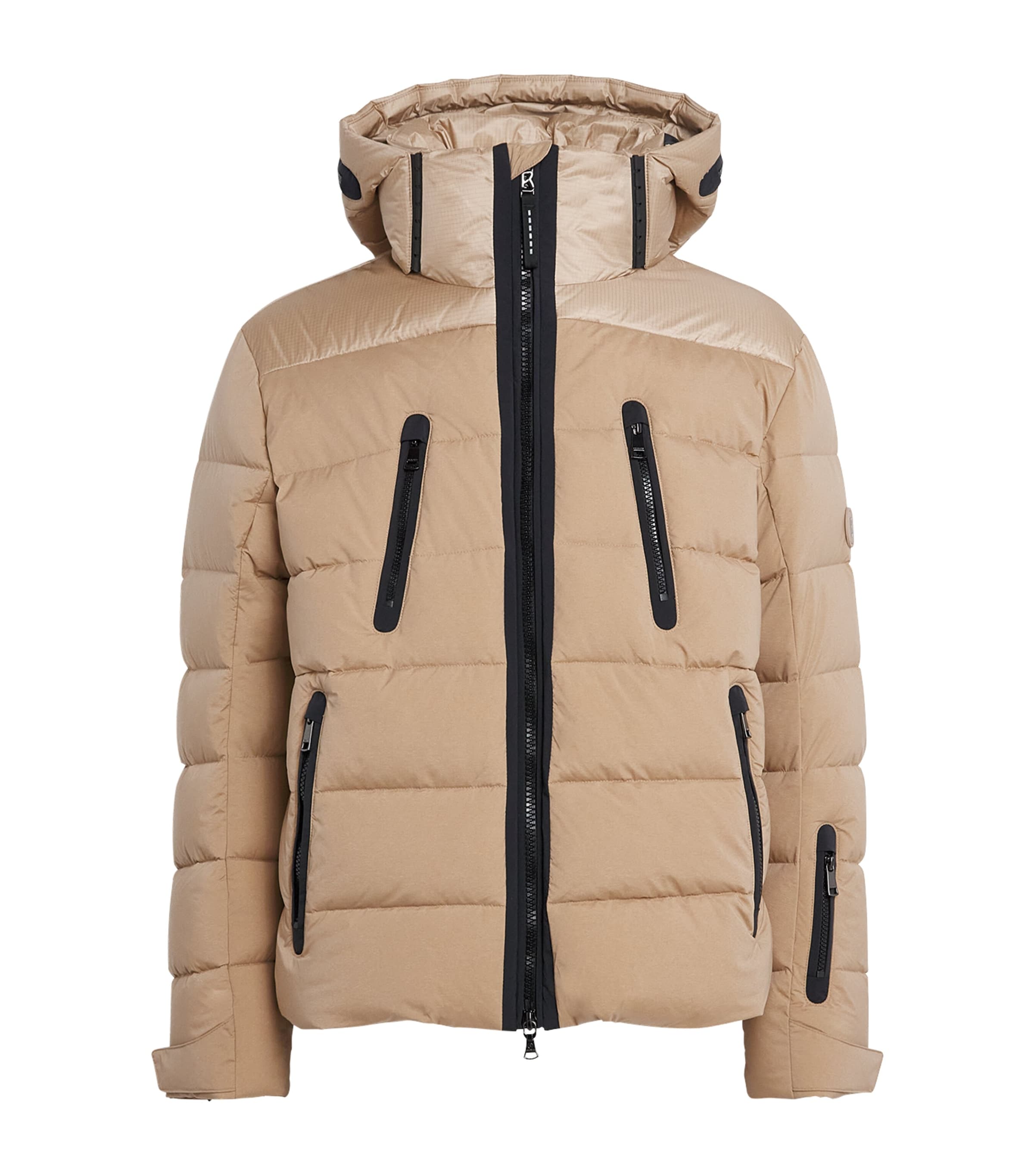 Bogner Ecodown Blaine Ski Jacket In Brown