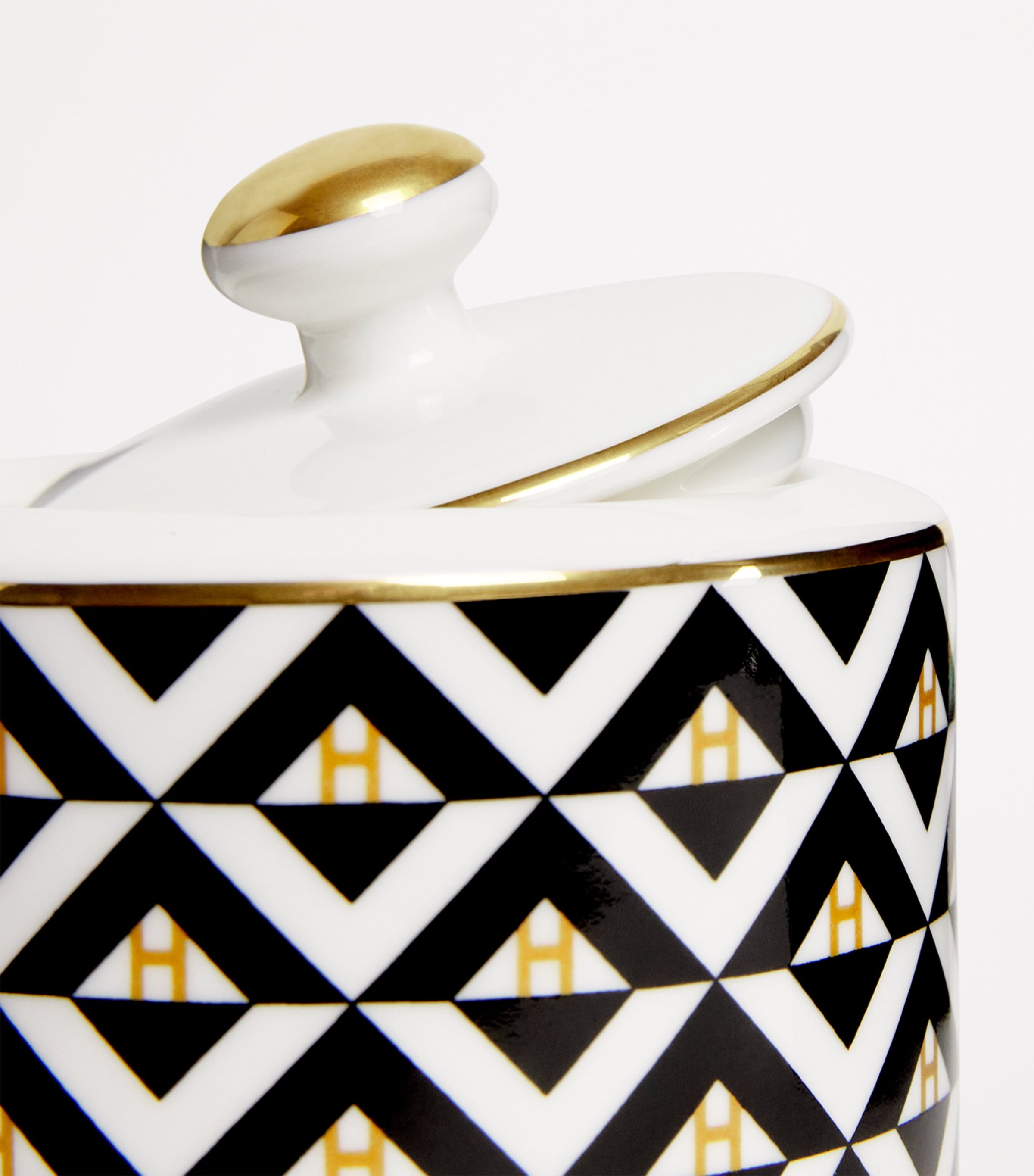 Geometric Sugar Bowl MULTI Image 4