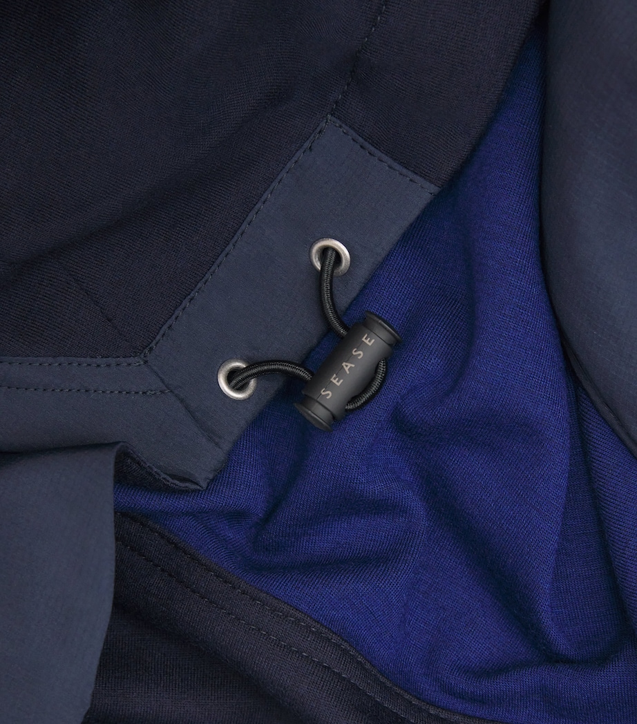 Wool-Blend Explorer Sweatshirt B13 NAVY BLUE Image 5