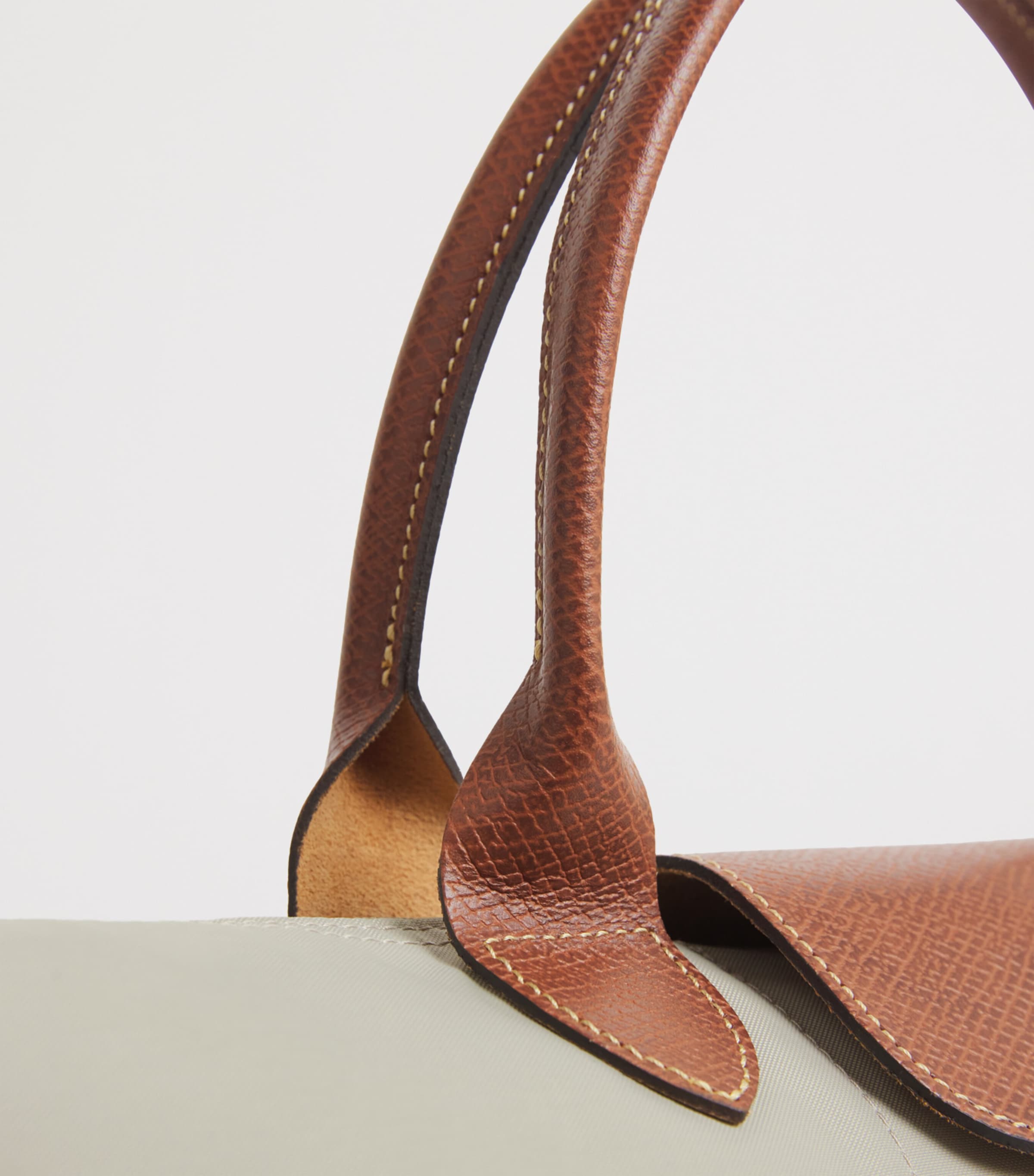 Longchamp Medium Le Pliage Original Handbag Galet Image 6