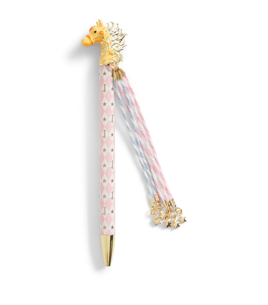 Harrods Carousel Pony Pen Image 1