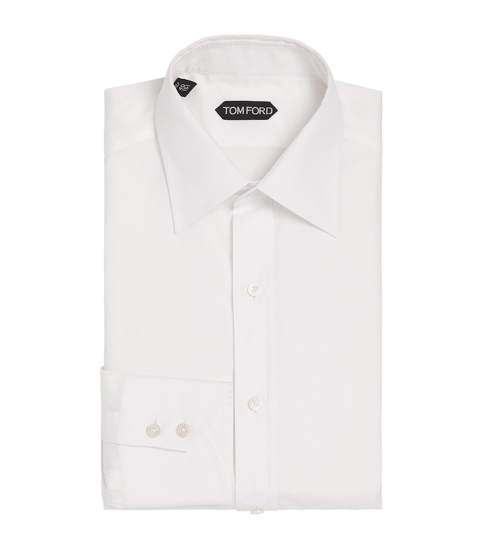 Cotton Slim Shirt