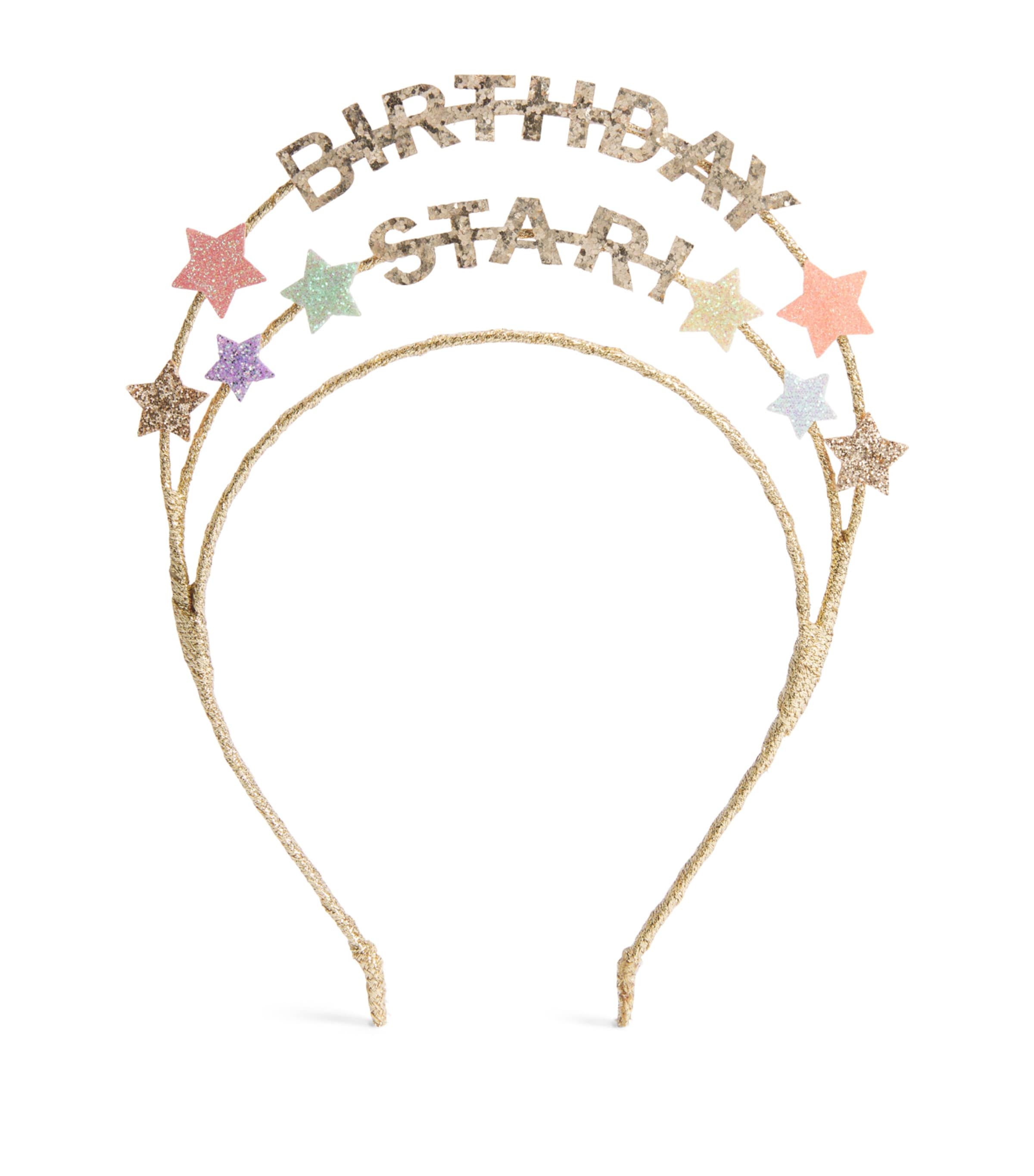 Rockahula Birthday Star Headband Gold Image 1