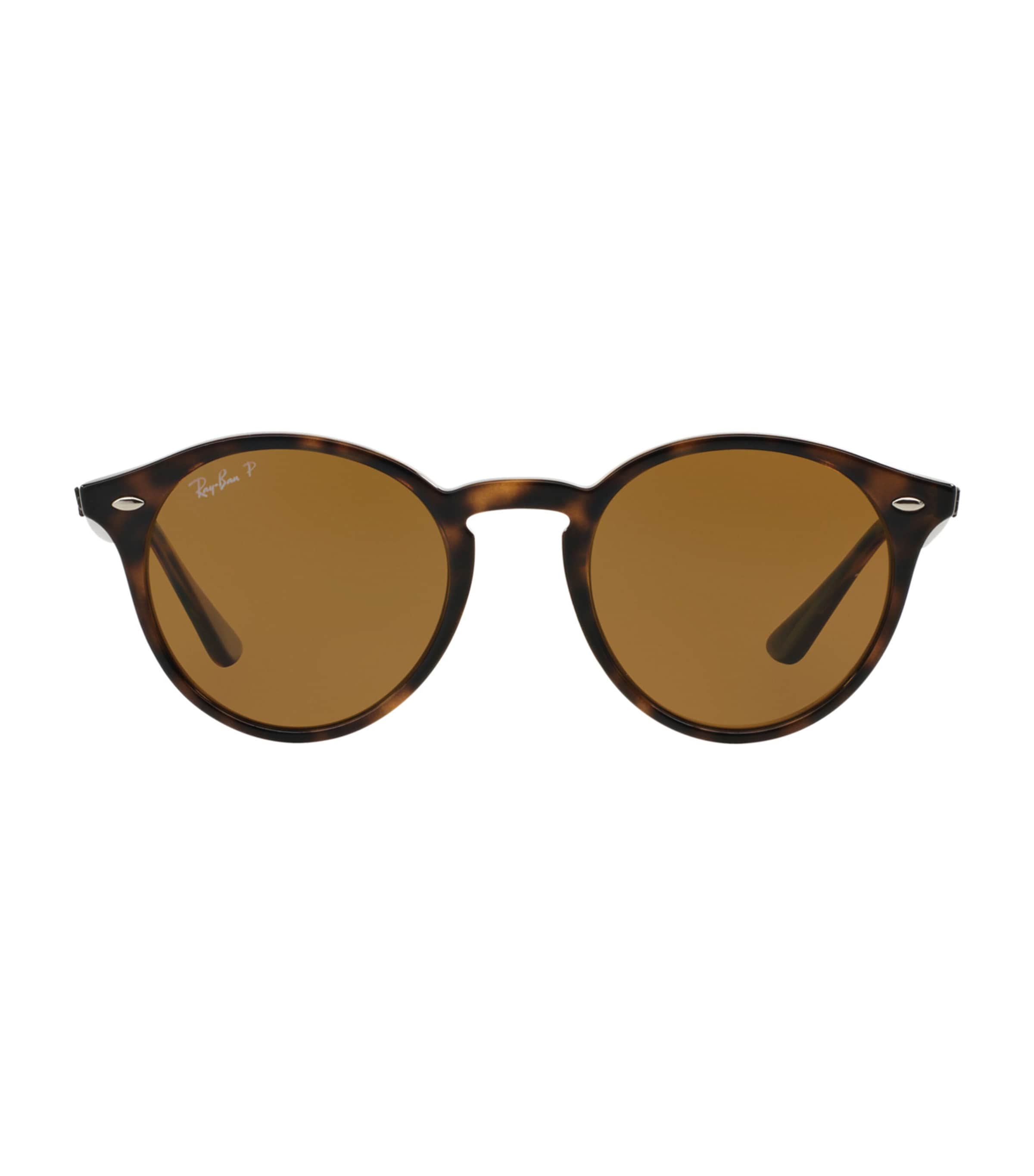 Phanto Round Sunglasses BROWN Image 1