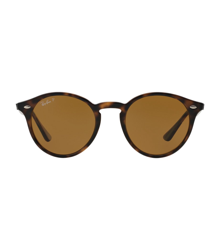Phanto Round Sunglasses BROWN Image 1