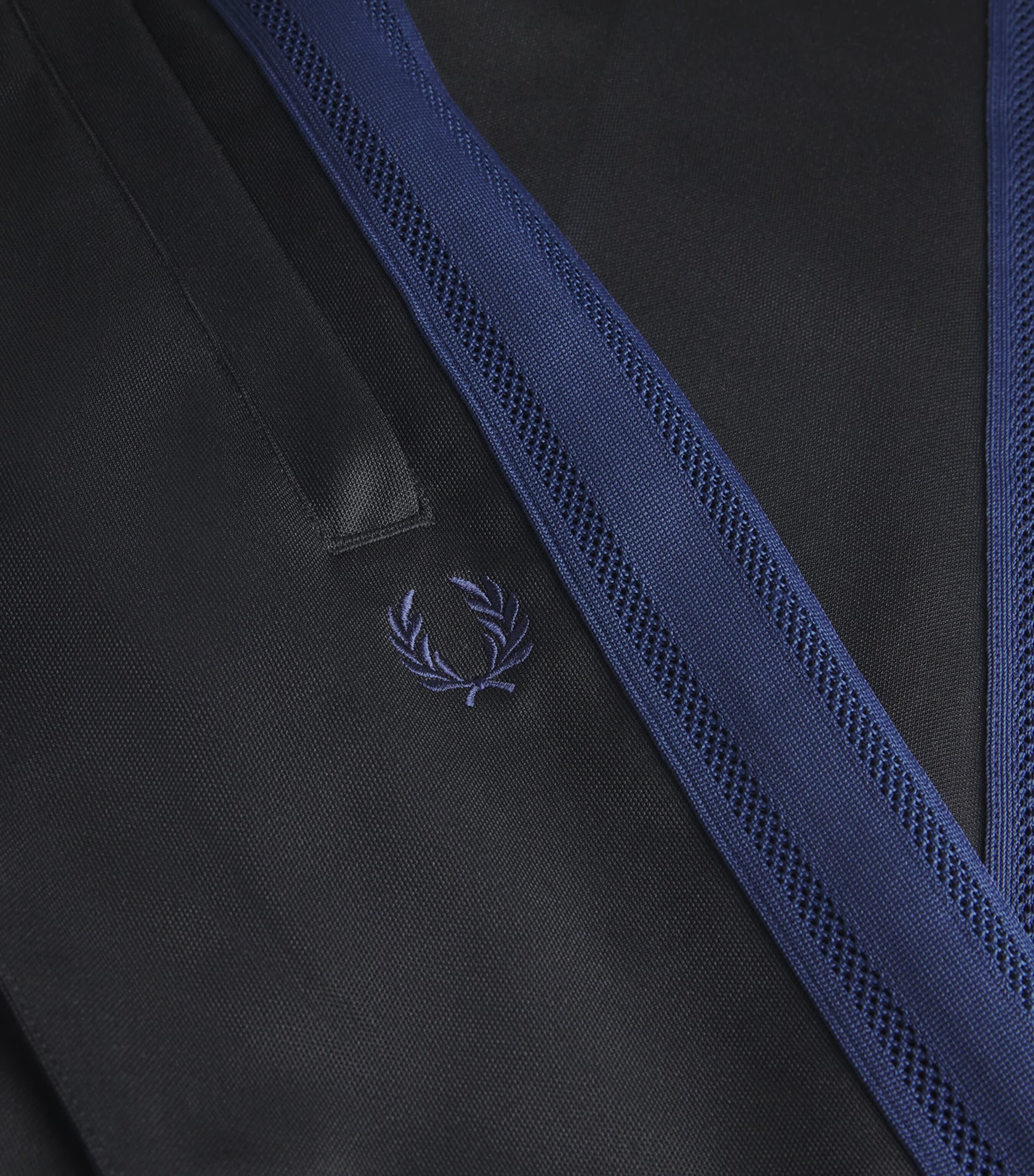 Mesh Taped Sweatpants 102 BLACK Image 5