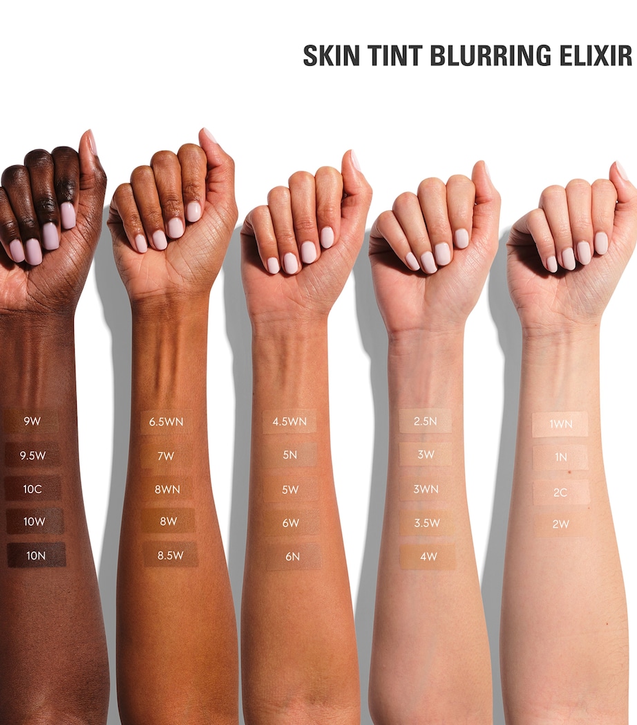 Skin Tint Blurring Elixir Foundation 9.5W WARM Image 3