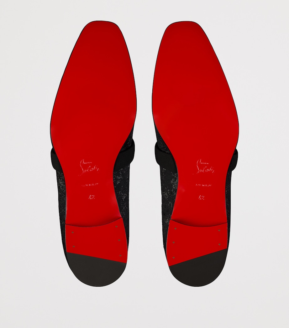 Christian Louboutin Dandydeco Jacquard Loafers Image 6