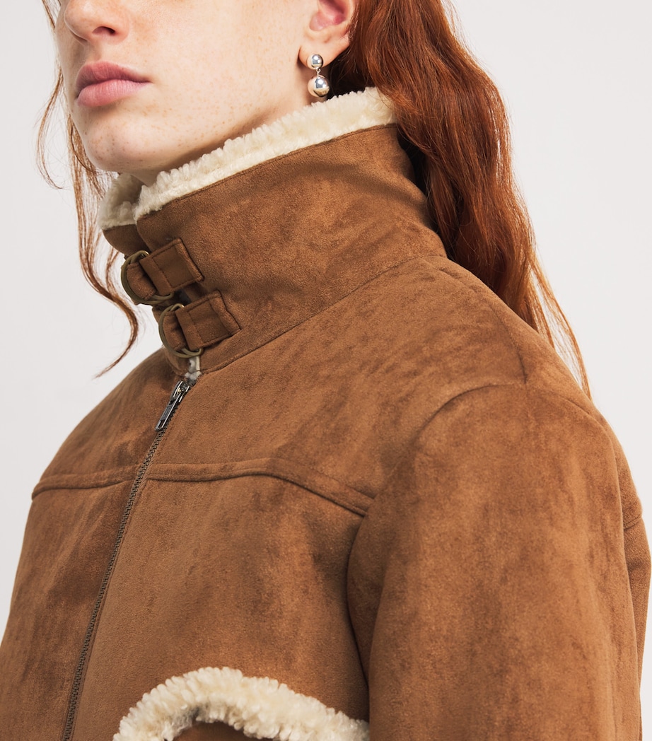 Faux Suede The On Thin Ice Jacket STORY UNTOLD RYU Image 6