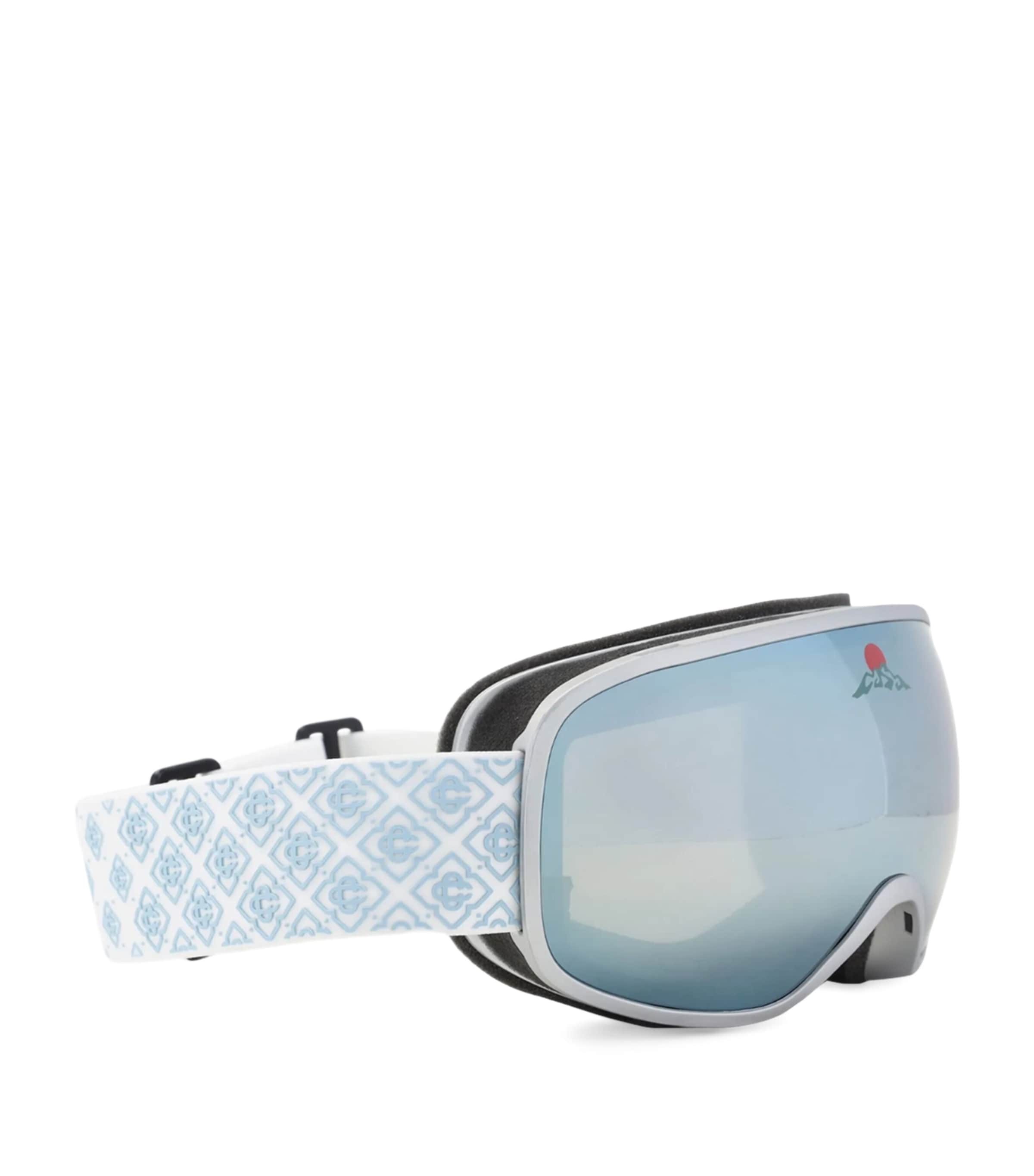 Ski Goggles SILVER/WHITE Image 1