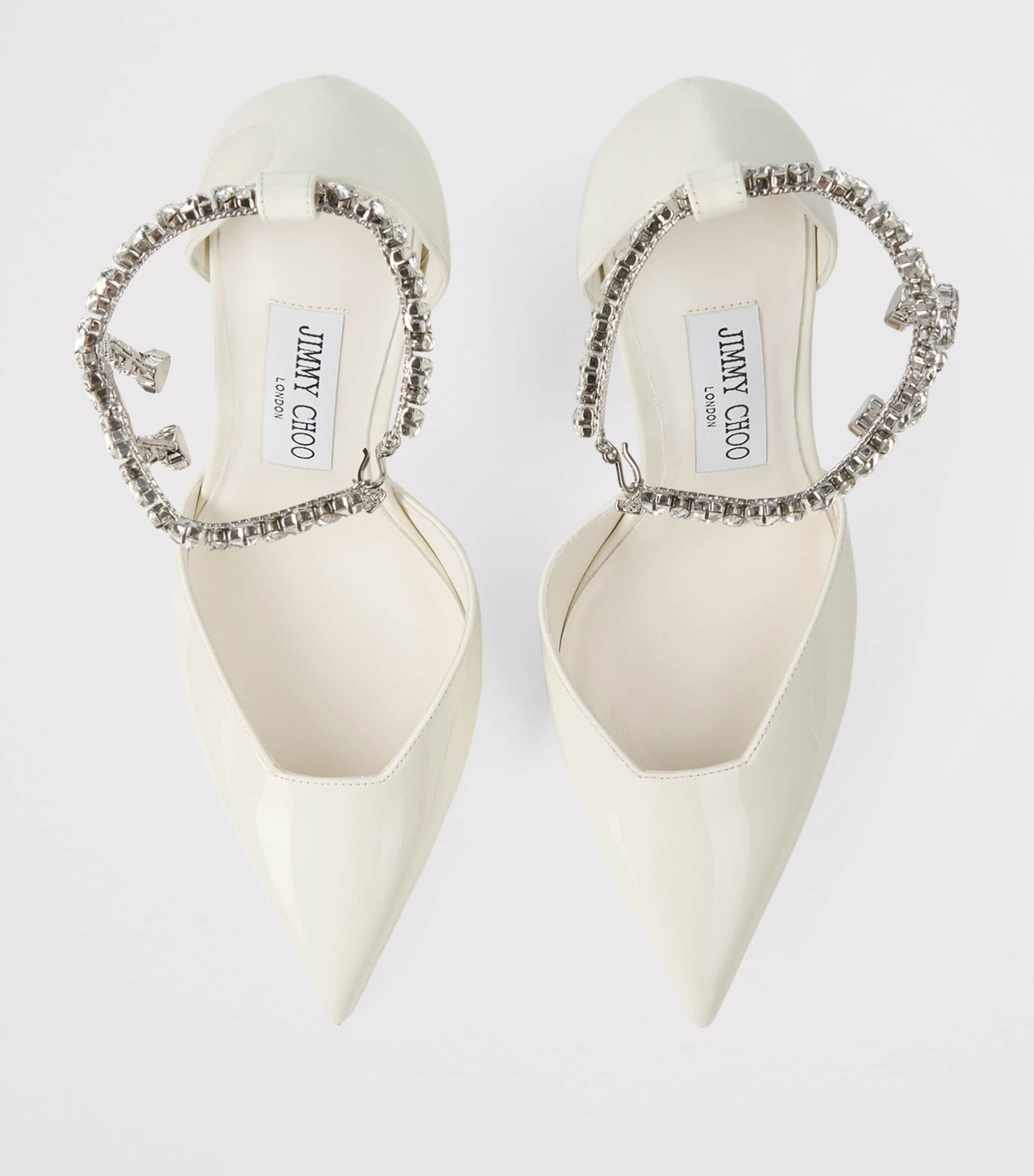 Stevie 100 Patent Leather Pumps LATTE Image 2