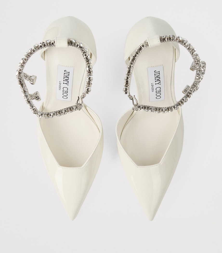 Stevie 100 Patent Leather Pumps LATTE Image 2