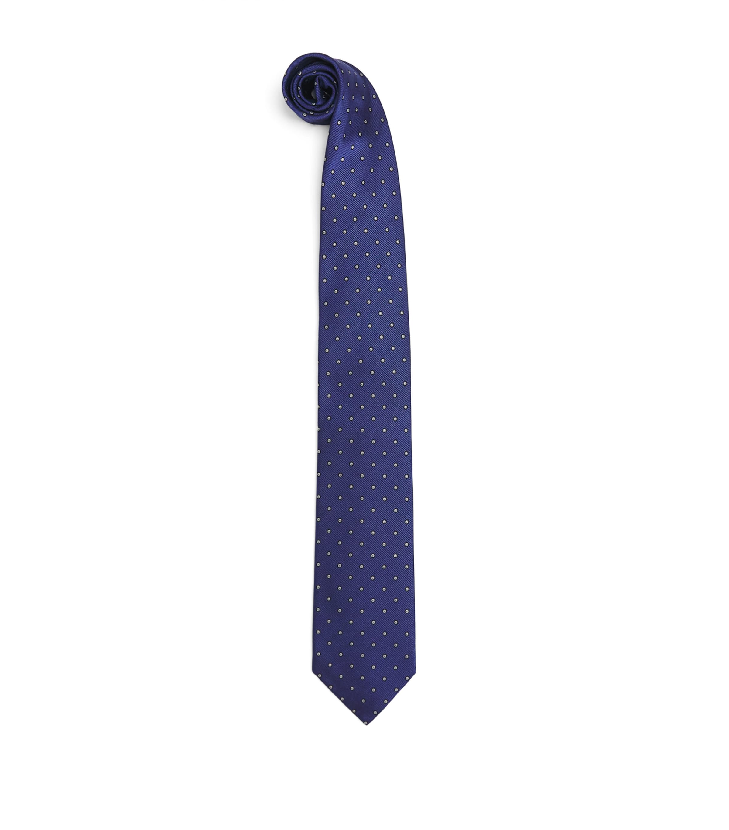 Isaia Silk Jacquard Tie Image 1