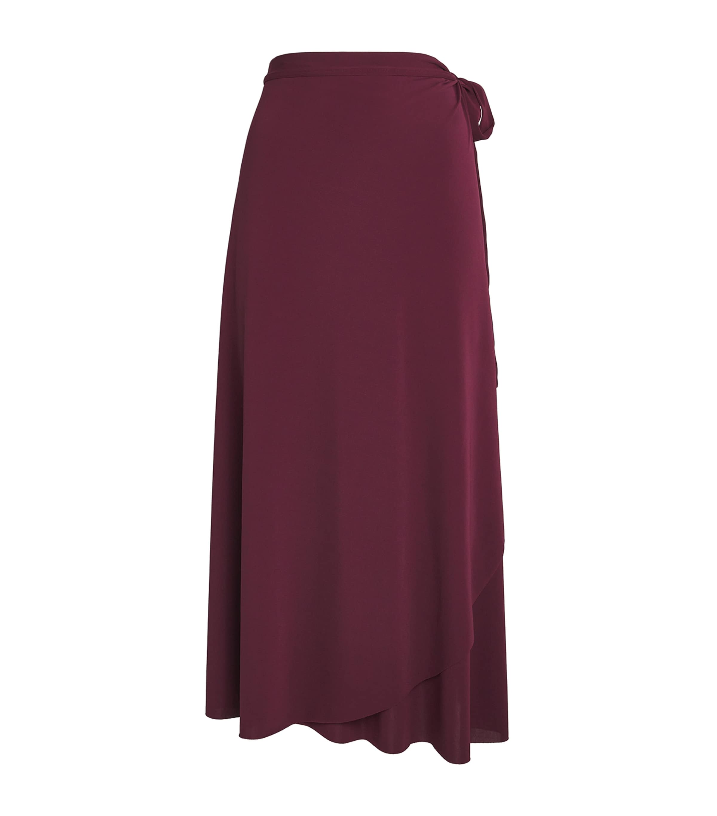 Eres Julieta Wrap Maxi Sarong In Multi