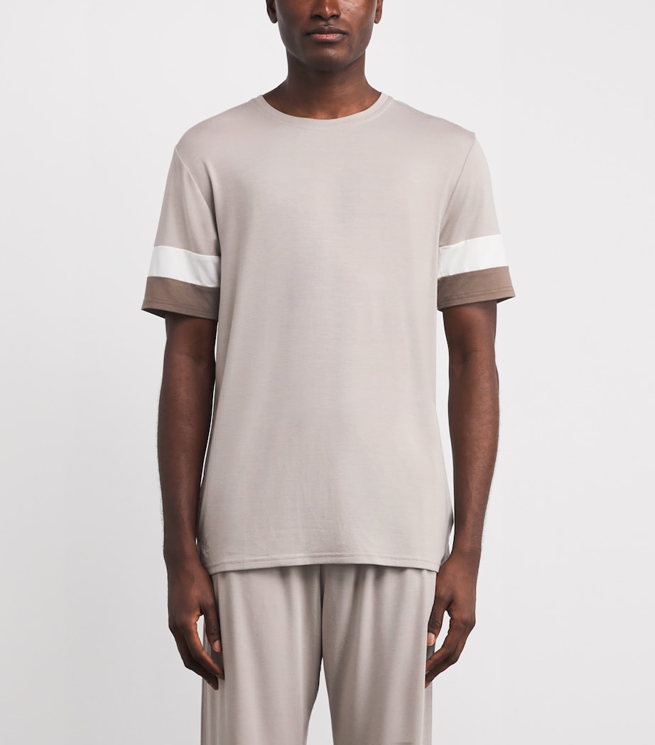 Duo-Panel T-Shirt DESERT/CALICO/UMBER Image 3