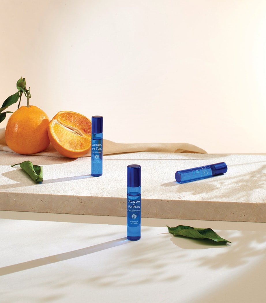 Blu Mediterraneo Eau de Toilette Discovery Set (3 x 12ml) NO COLOUR Image 7