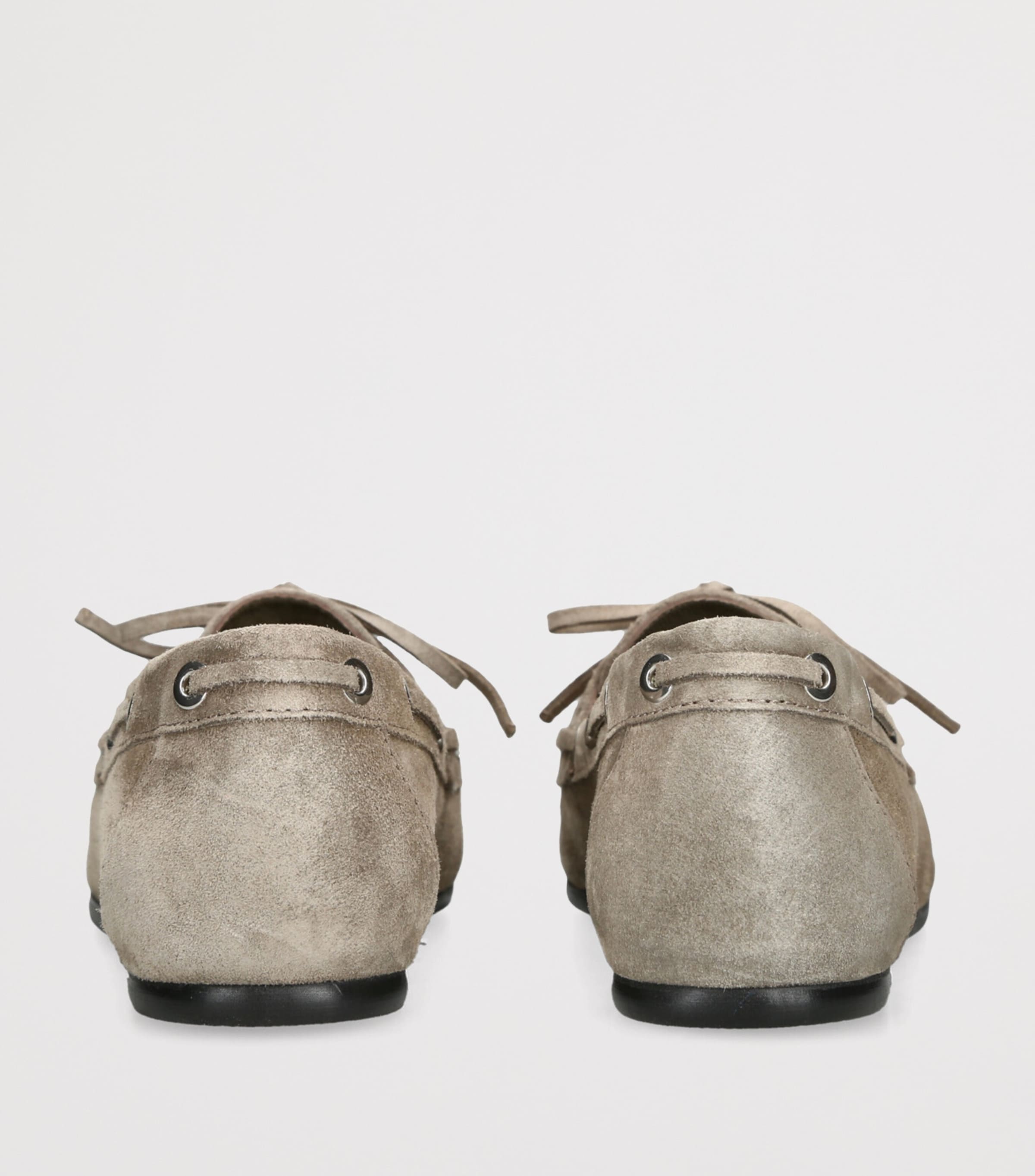 Suede Tinsley Moccasins TAUPE COMB Image 2