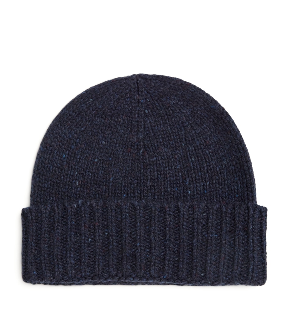 Donegal Cashmere Beanie 006361 NAVY DONEGAL Image 1