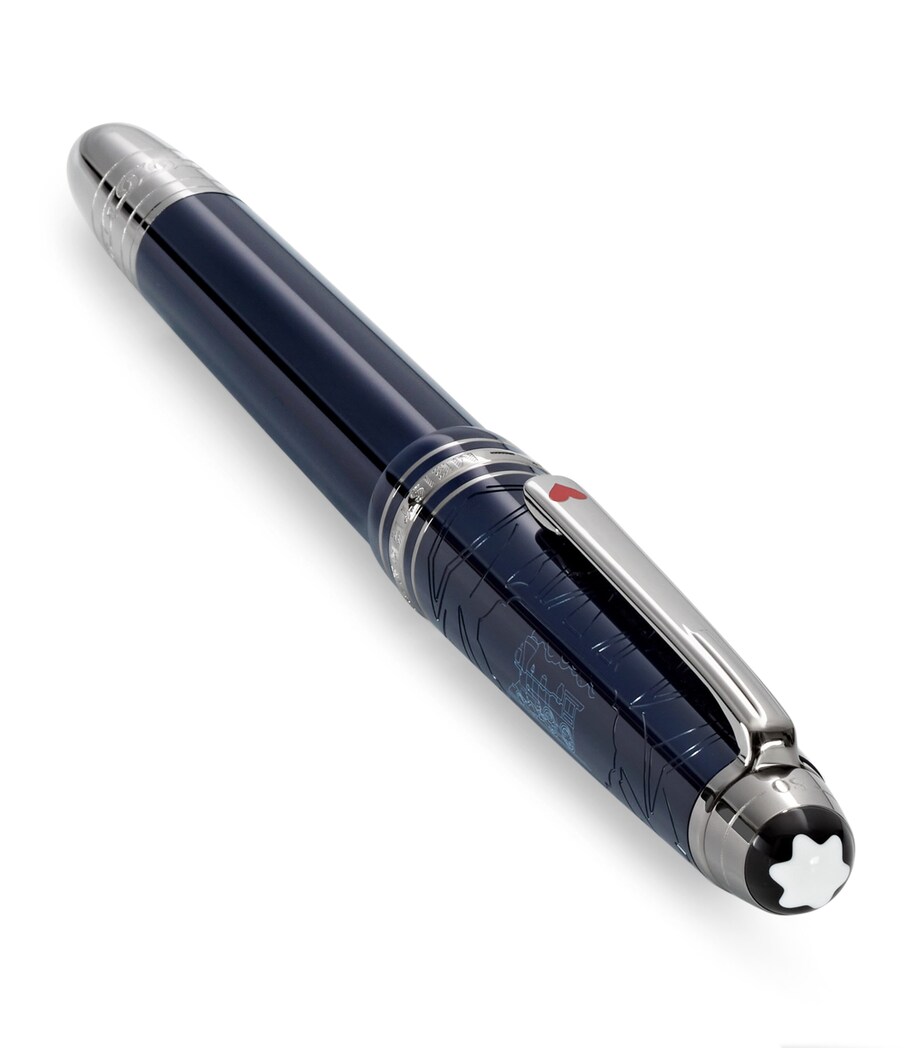 Meisterstück Around the World Classique Rollerball Pen DARK BLUE Image 3