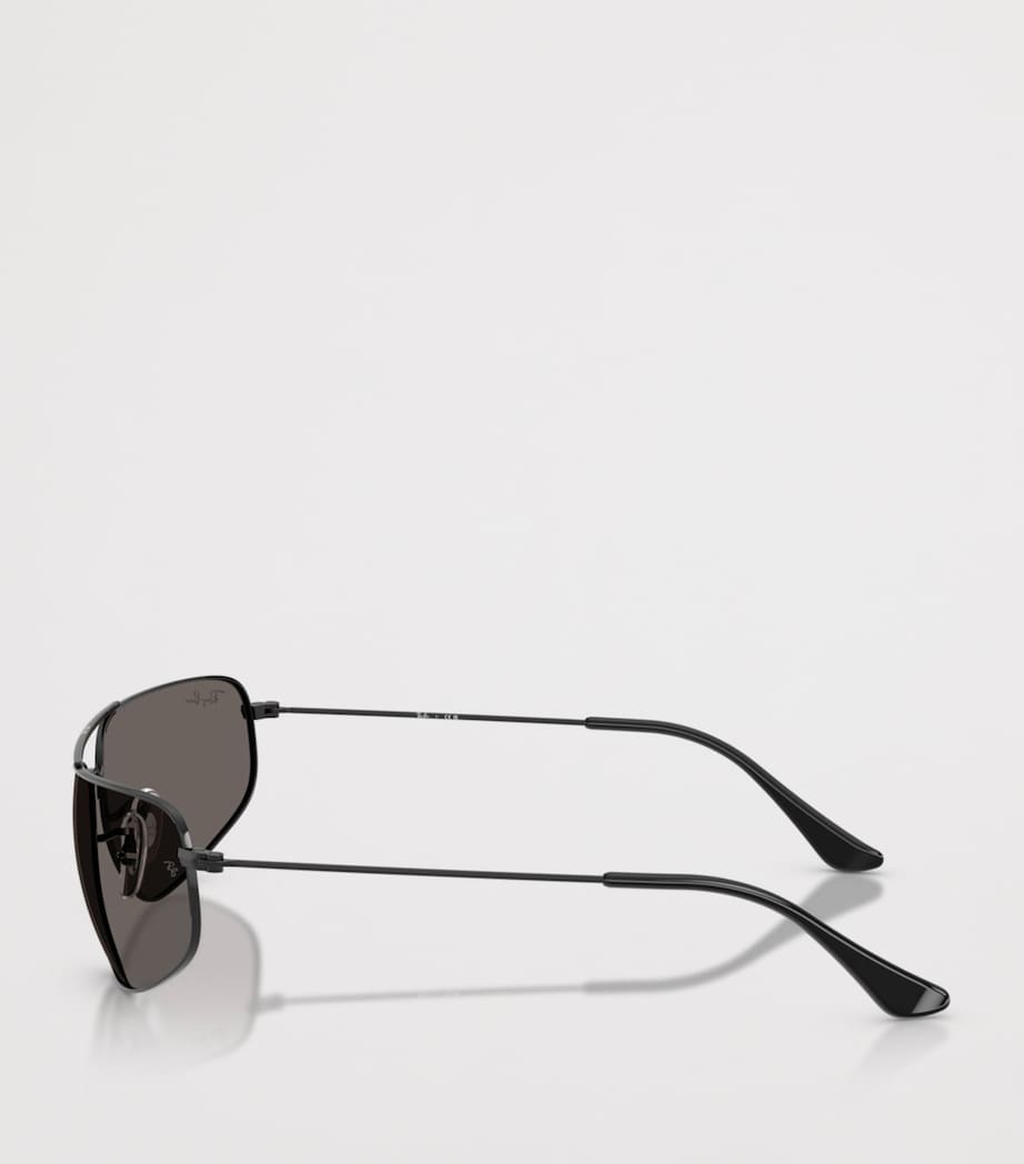 Ray-Ban Rectangle Sunglasses Image 3