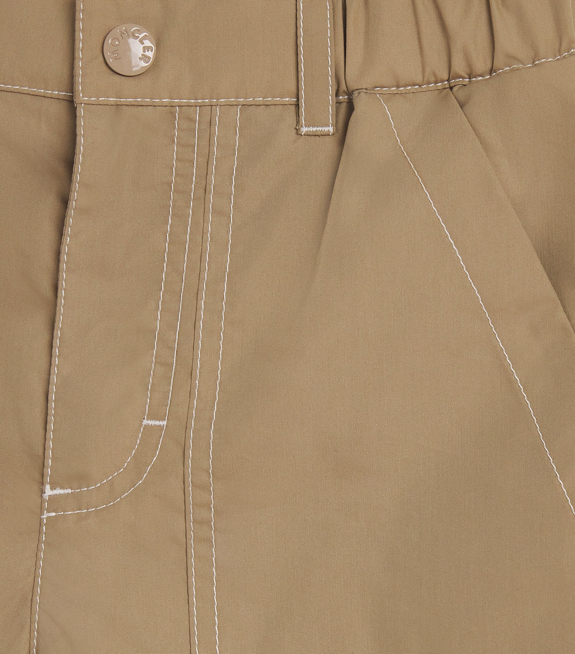 Moncler Enfant Poplin Shorts (8-10 Years) Image 3