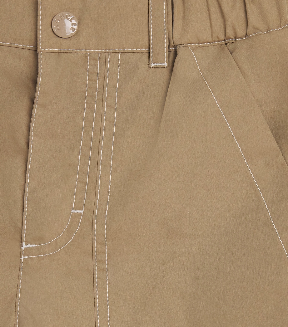 Moncler Enfant Poplin Shorts (8-10 Years) Image 3
