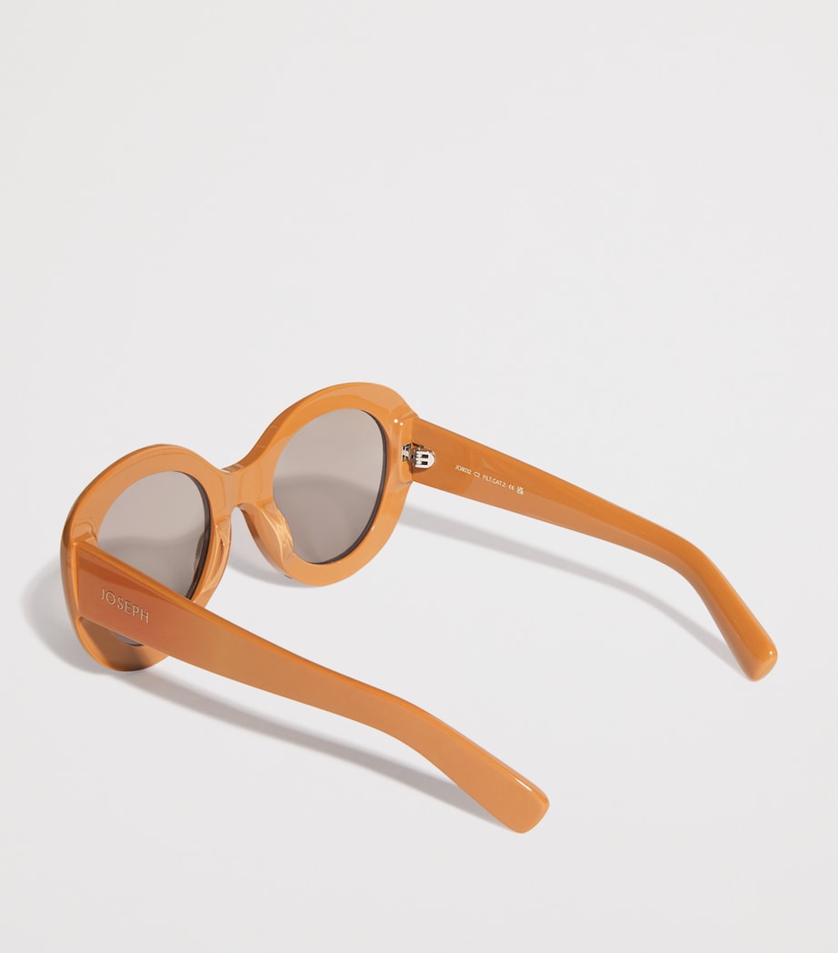 Round Sunglasses DESERT SAND Image 3