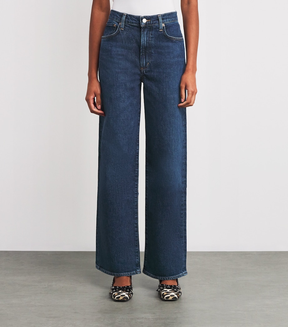 Harper Mid-Rise Straight Jeans EHO Image 3