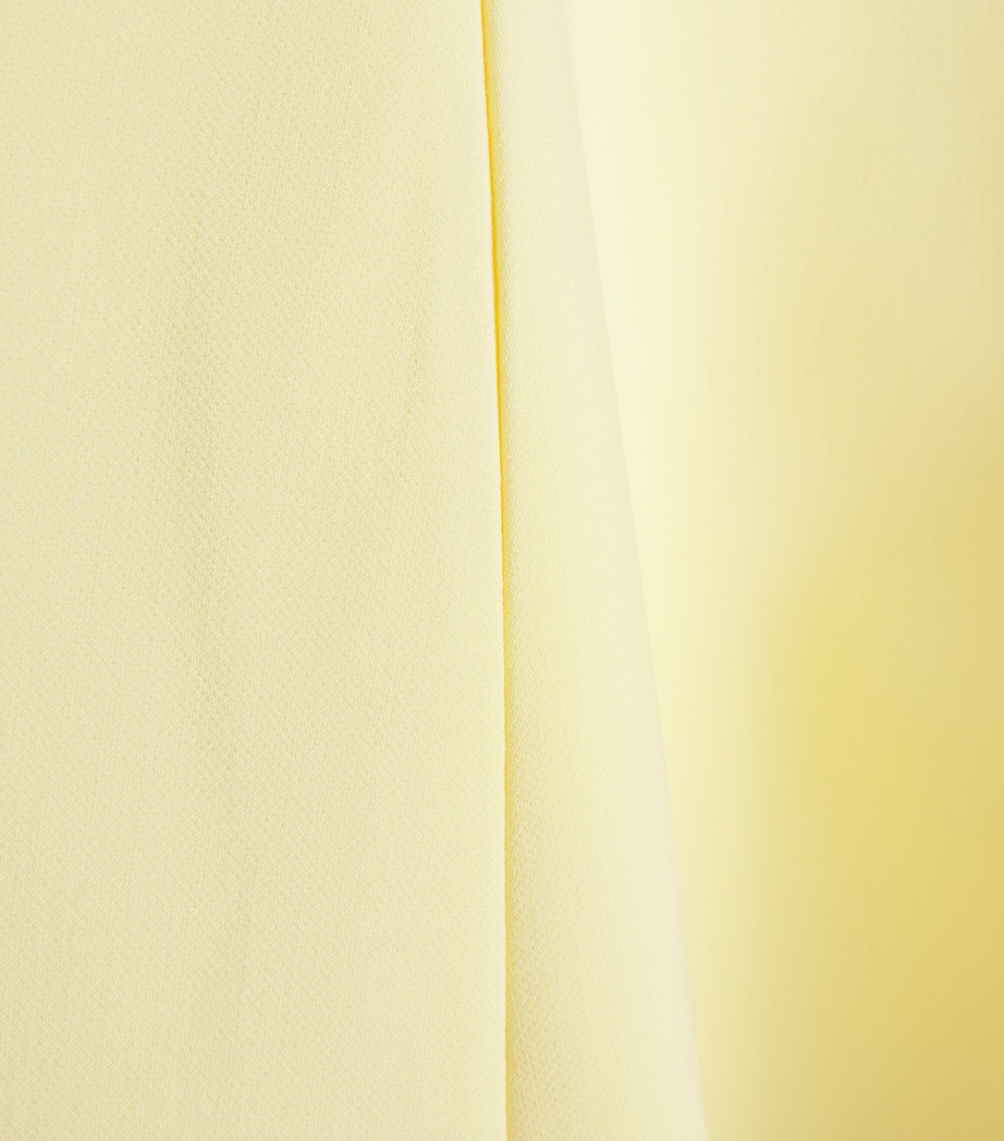 Bardot Junior Delphina Dress (6-14 Years) Lemon Image 3