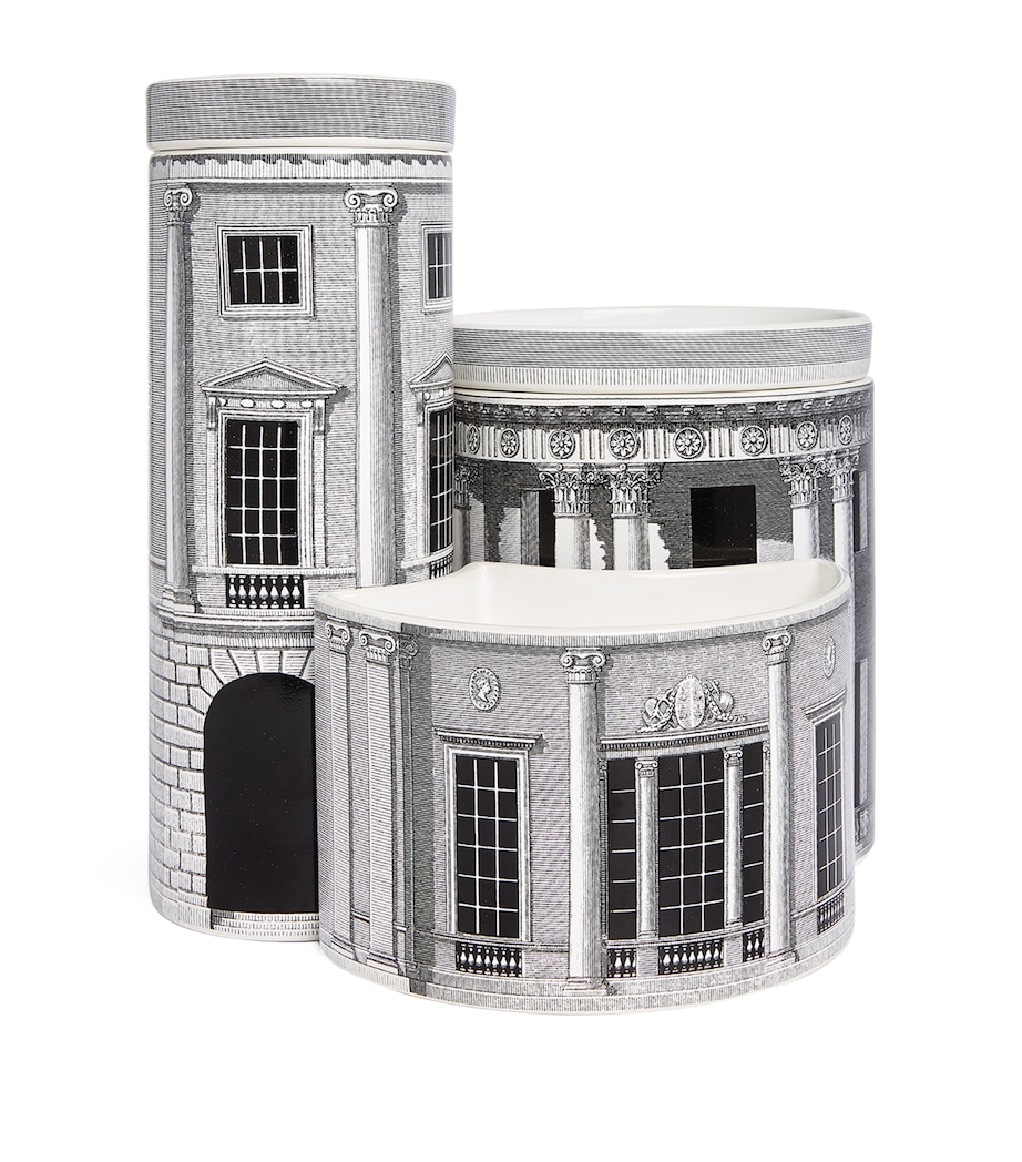 Set of 3 Architettura Candles (2.35kg) MULTI Image 1