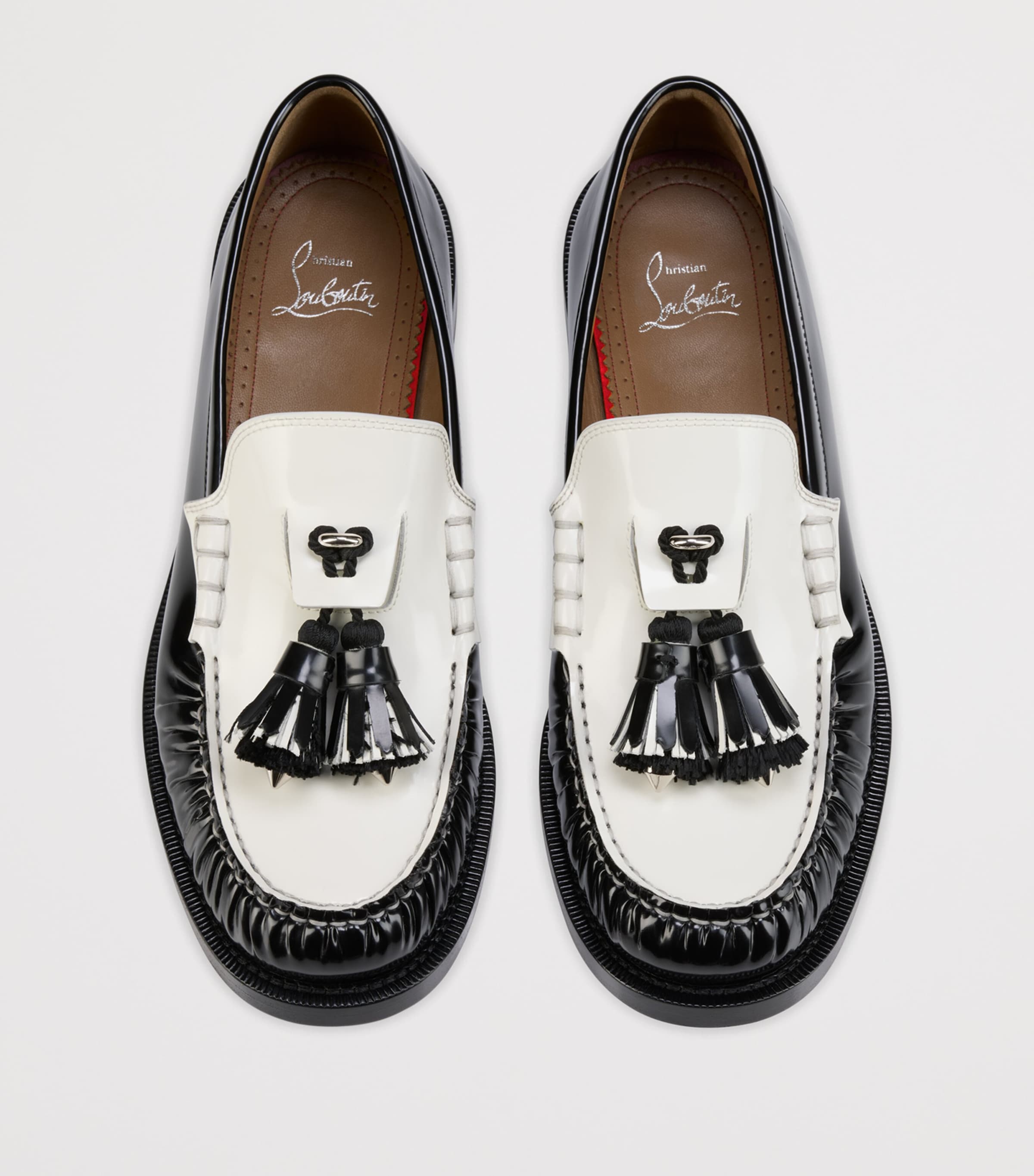 Christian Louboutin Orlando Leather Loafers Image 5