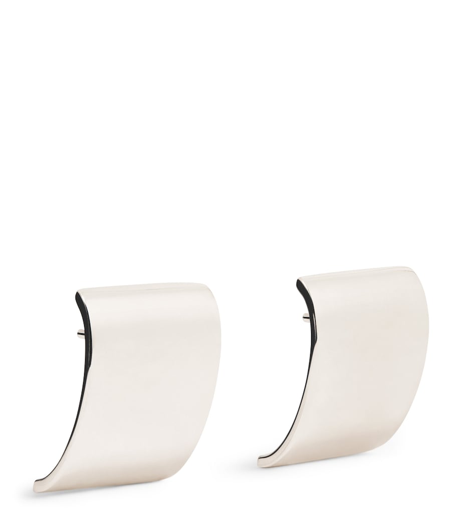 Sterling Silver The Sonya Stud Earrings SILVER Image 1