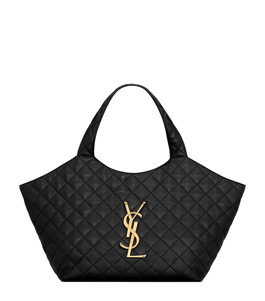 Medium Icare Quilted Tote Bag 1000 Image 1