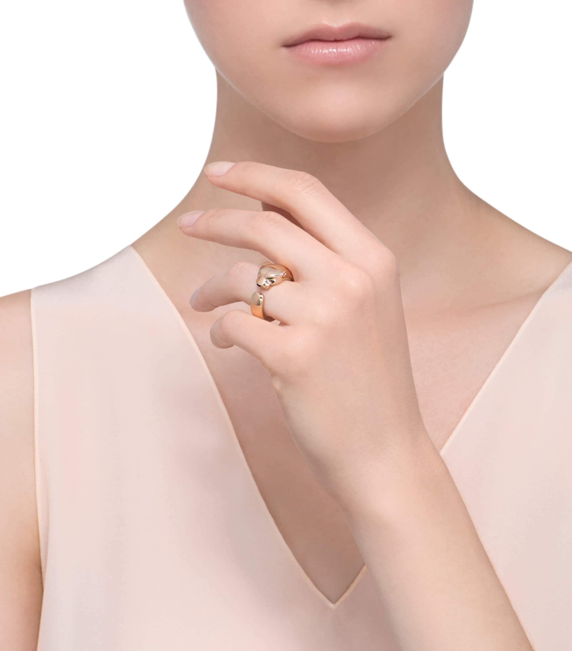 Rose Gold Panthère de Cartier Ring ROSE GOLD Image 2