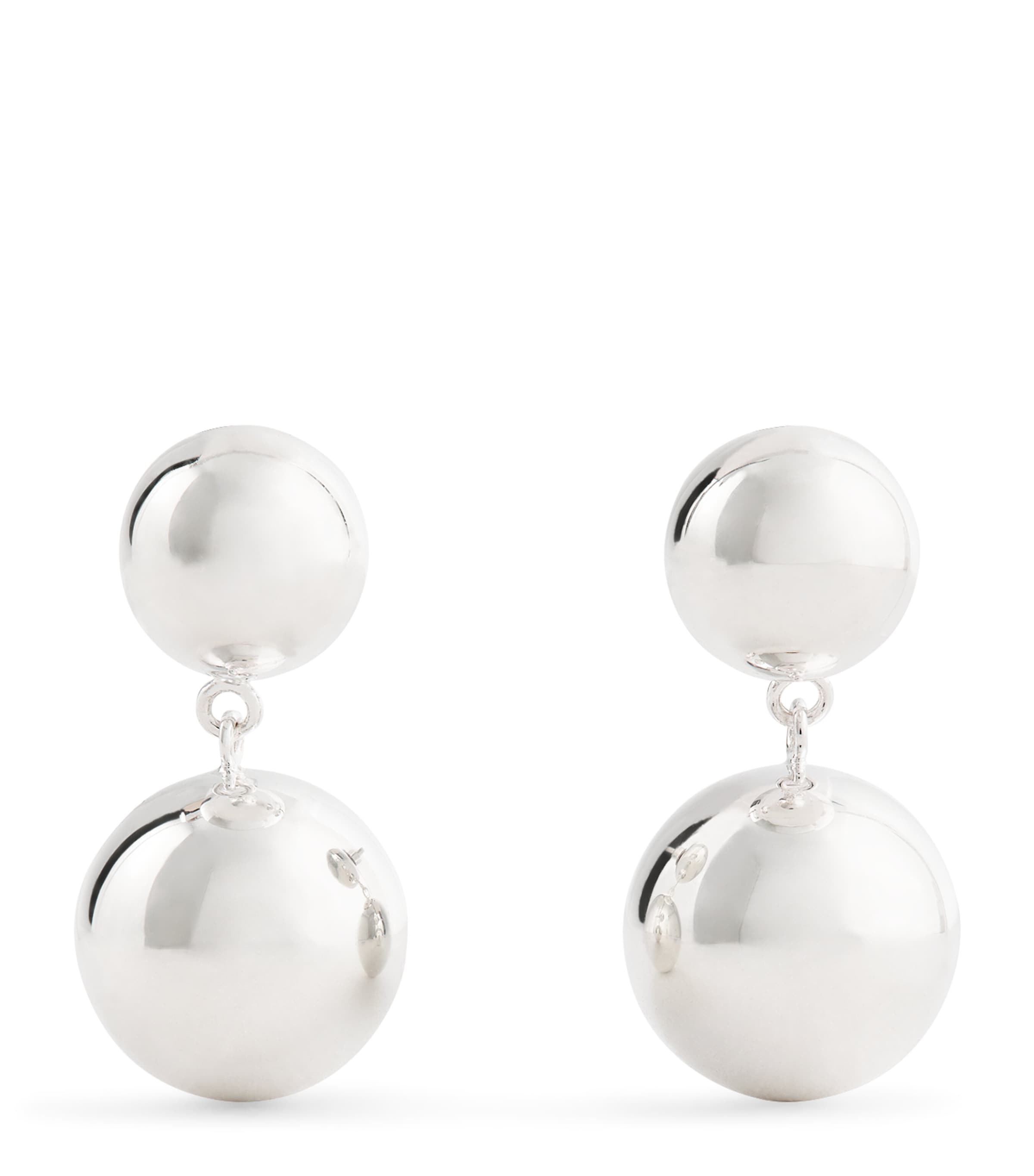 Lie Sudio Sterling Silver The Caroline Earrings In Silver