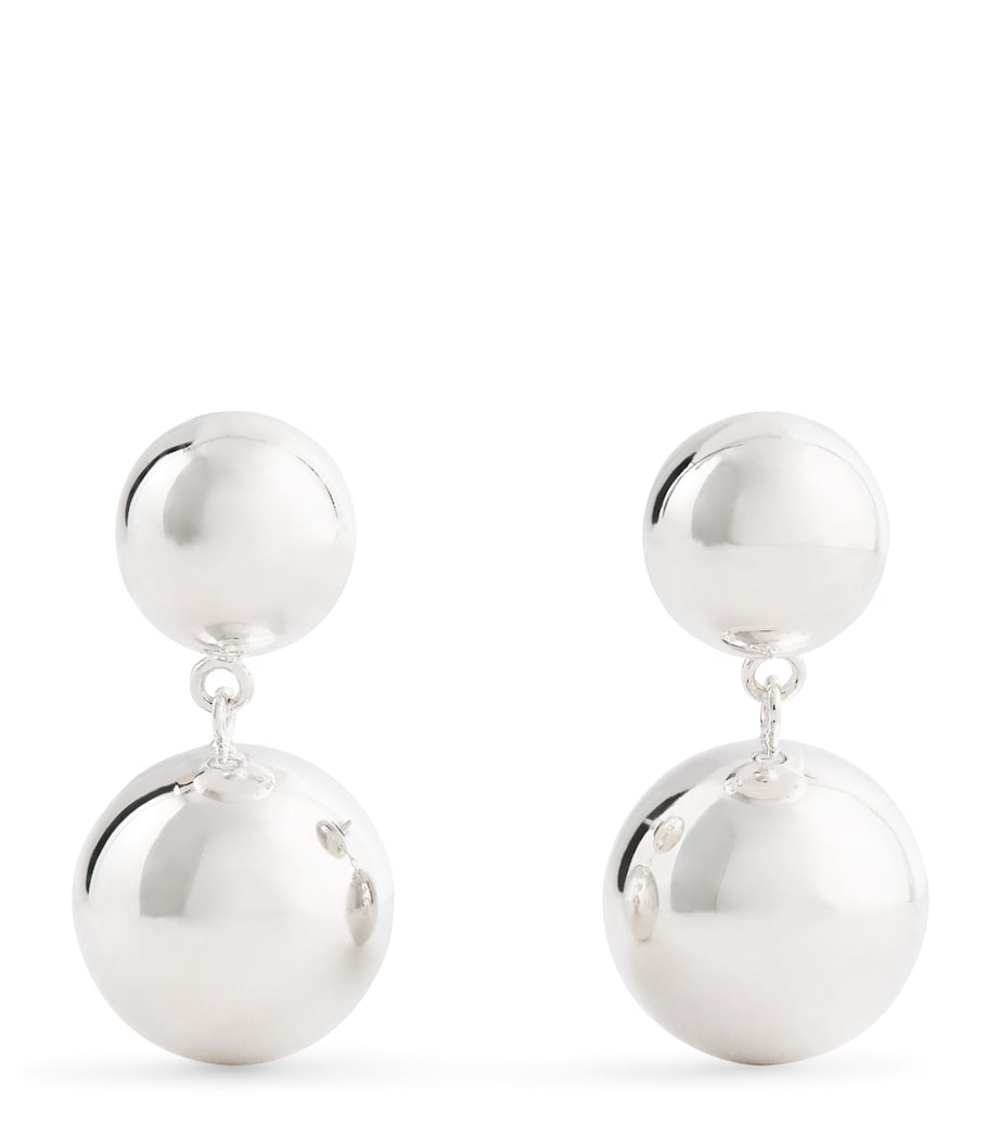 LIÉ STUDIO Sterling Silver The Caroline Earrings Silver Image 1