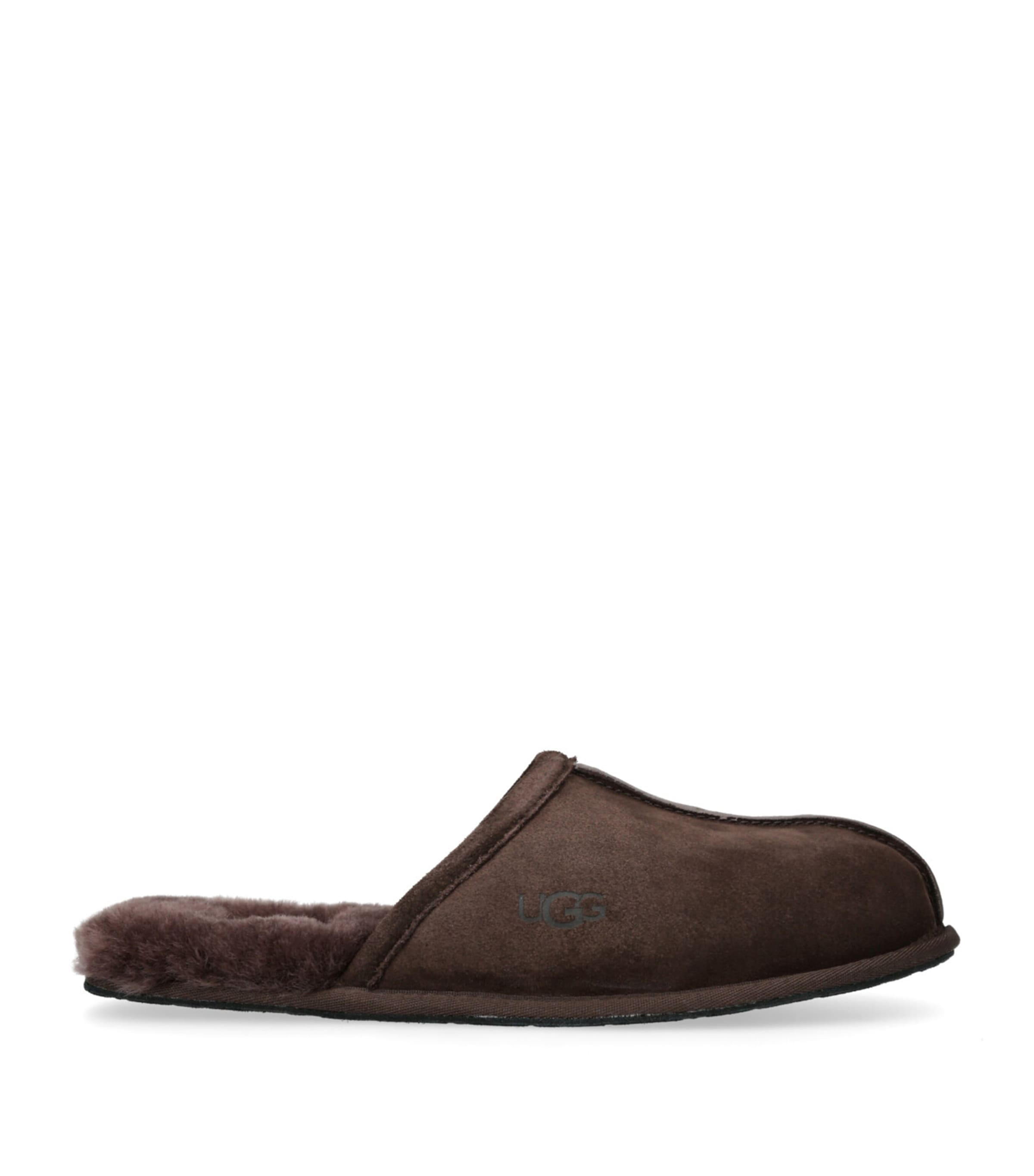 Ugg Scuff Slippers In Brown
