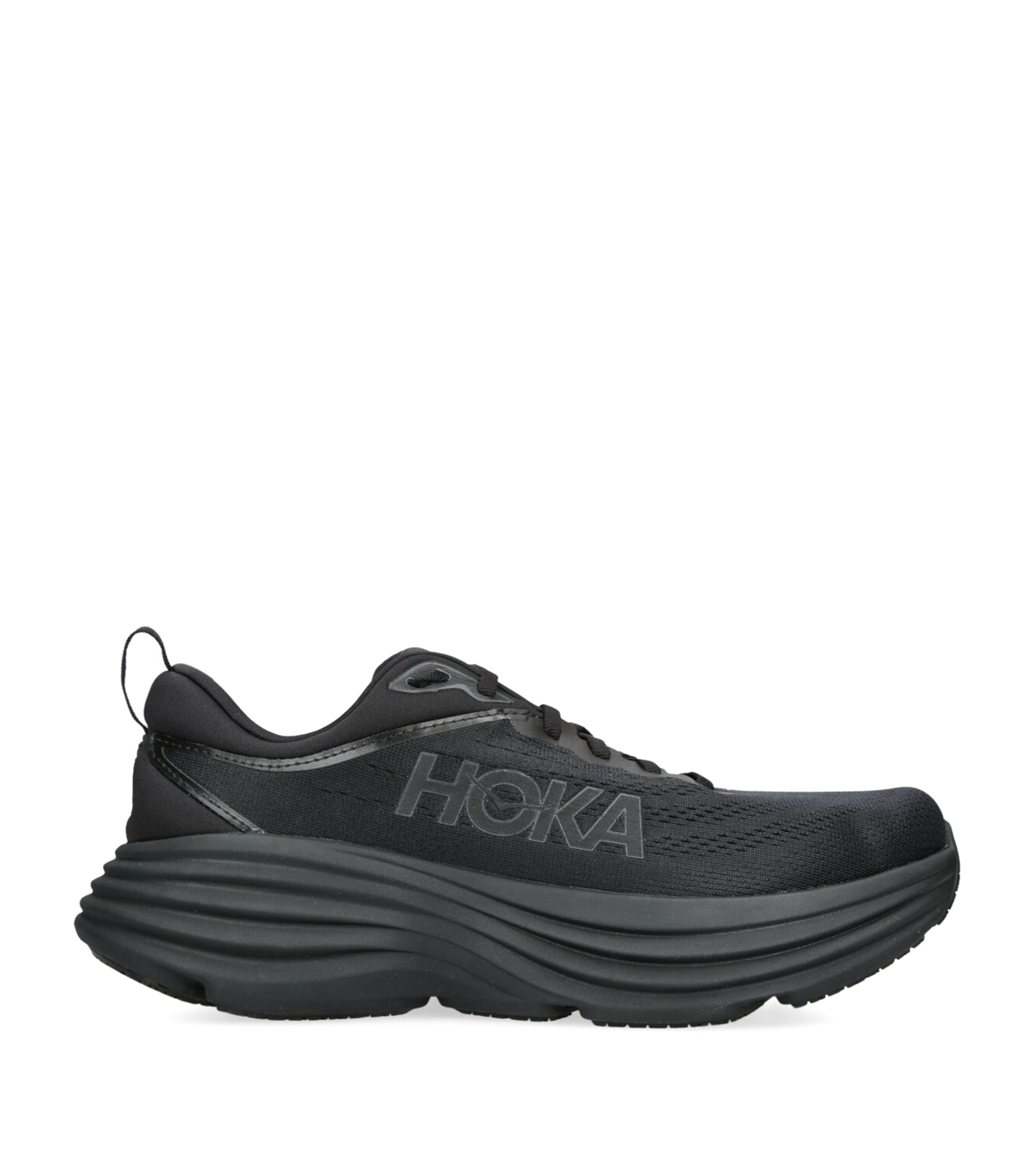 Hoka One One Bondi 8 Trainers In Black