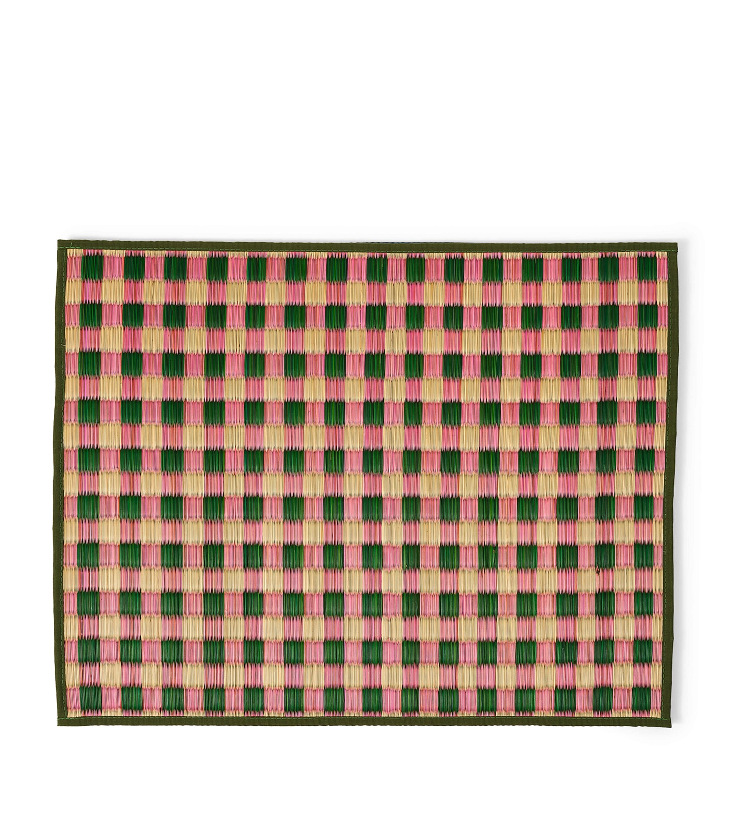 Cabana Magazine Wicker Capri Placemat