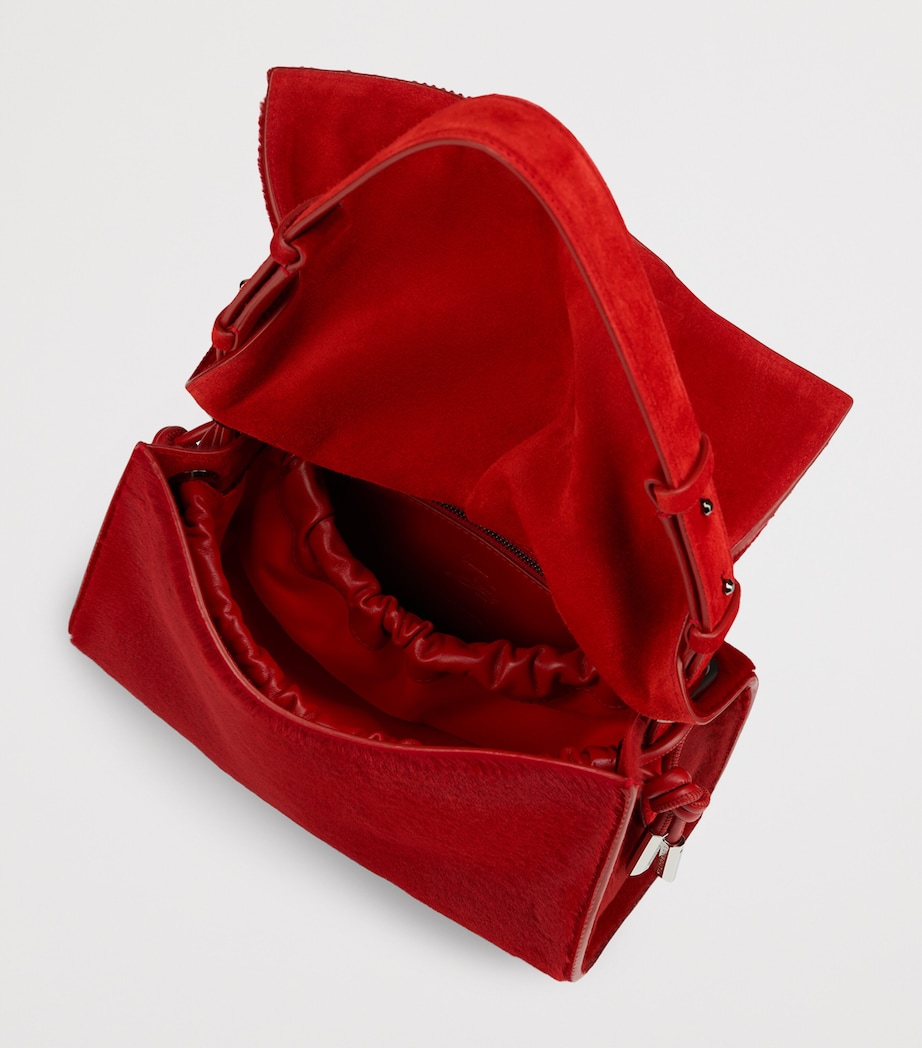 Baggy Suede Shoulder Bag R251 Image 4