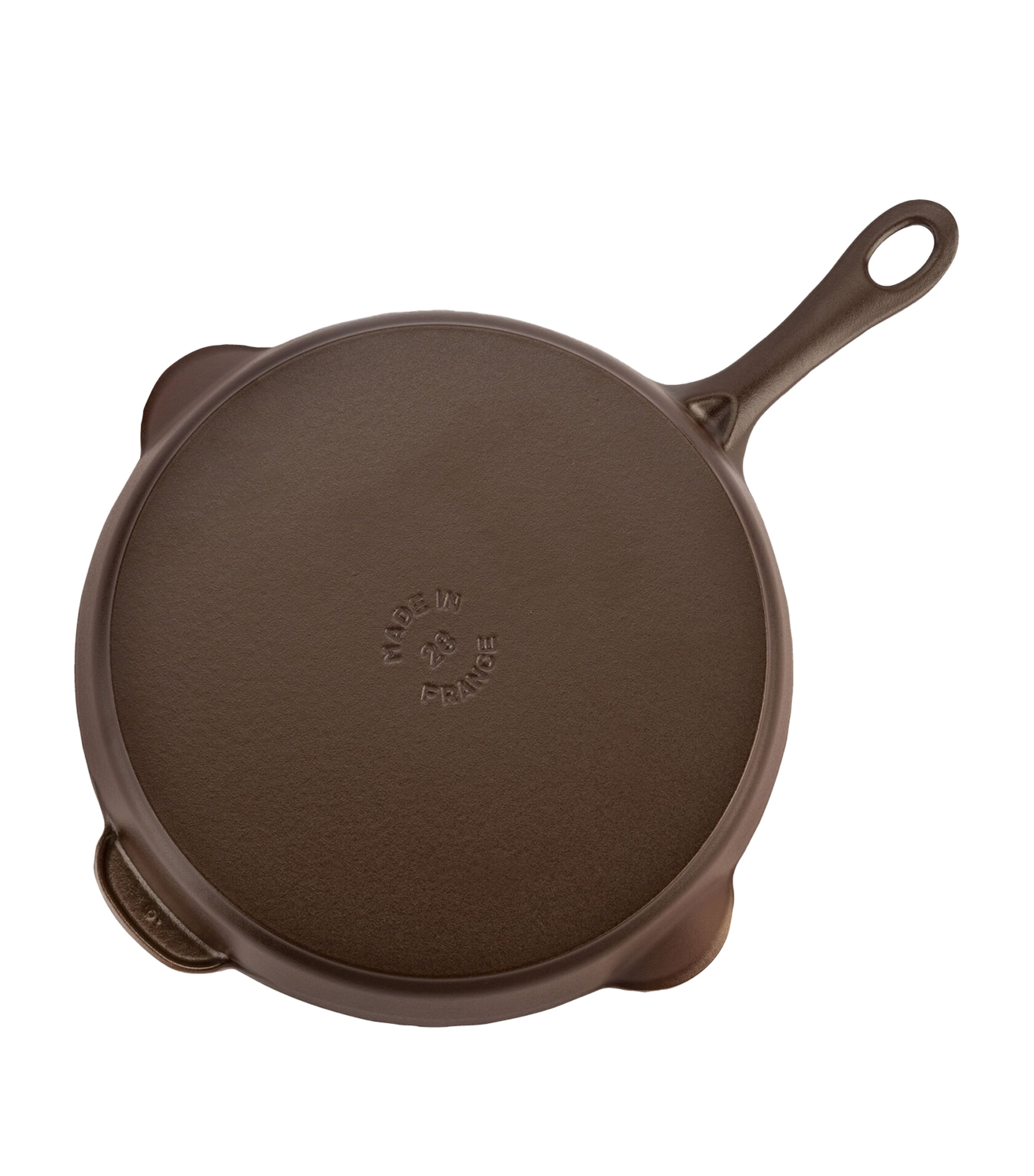 Staub Round Frying Pan (28cm) | Harrods CN
