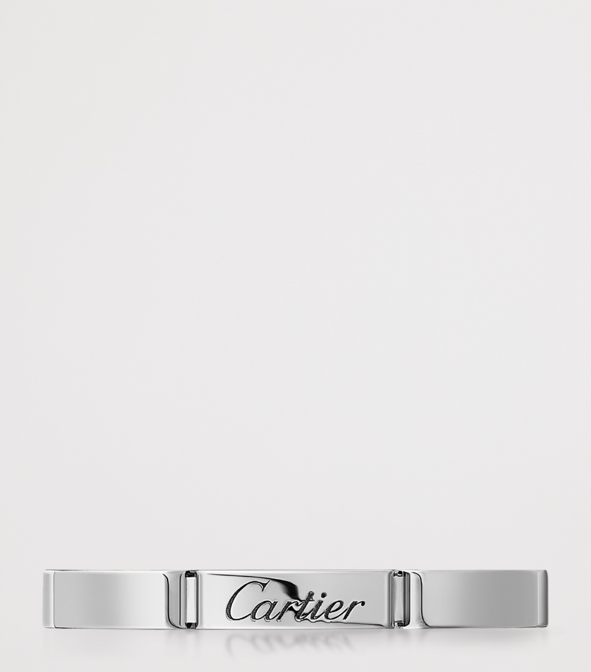 Cartier White Gold Maillon Panthère Wedding Band (2.5mm) White Gold Image 7