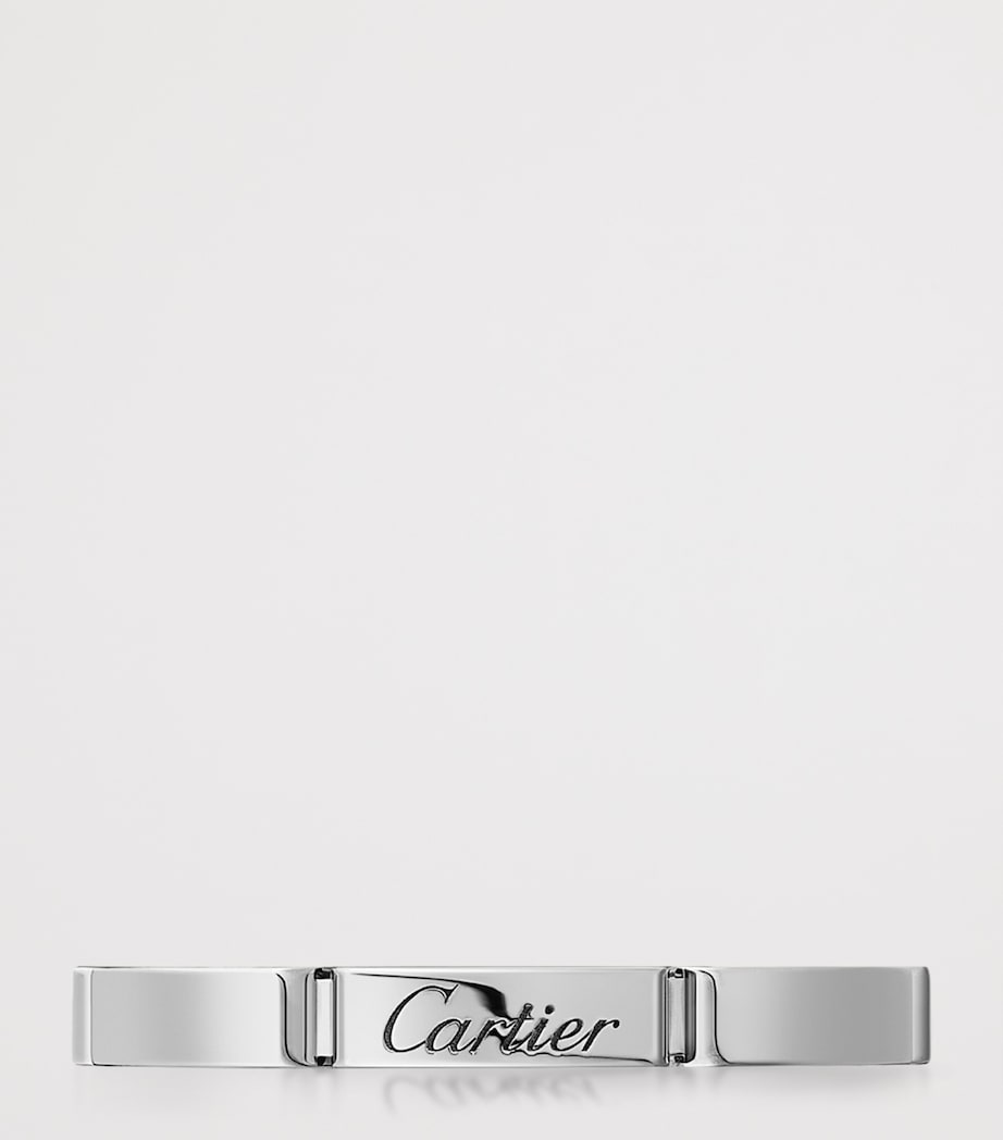 Cartier White Gold Maillon Panthère Wedding Band (2.5mm) White Gold Image 7