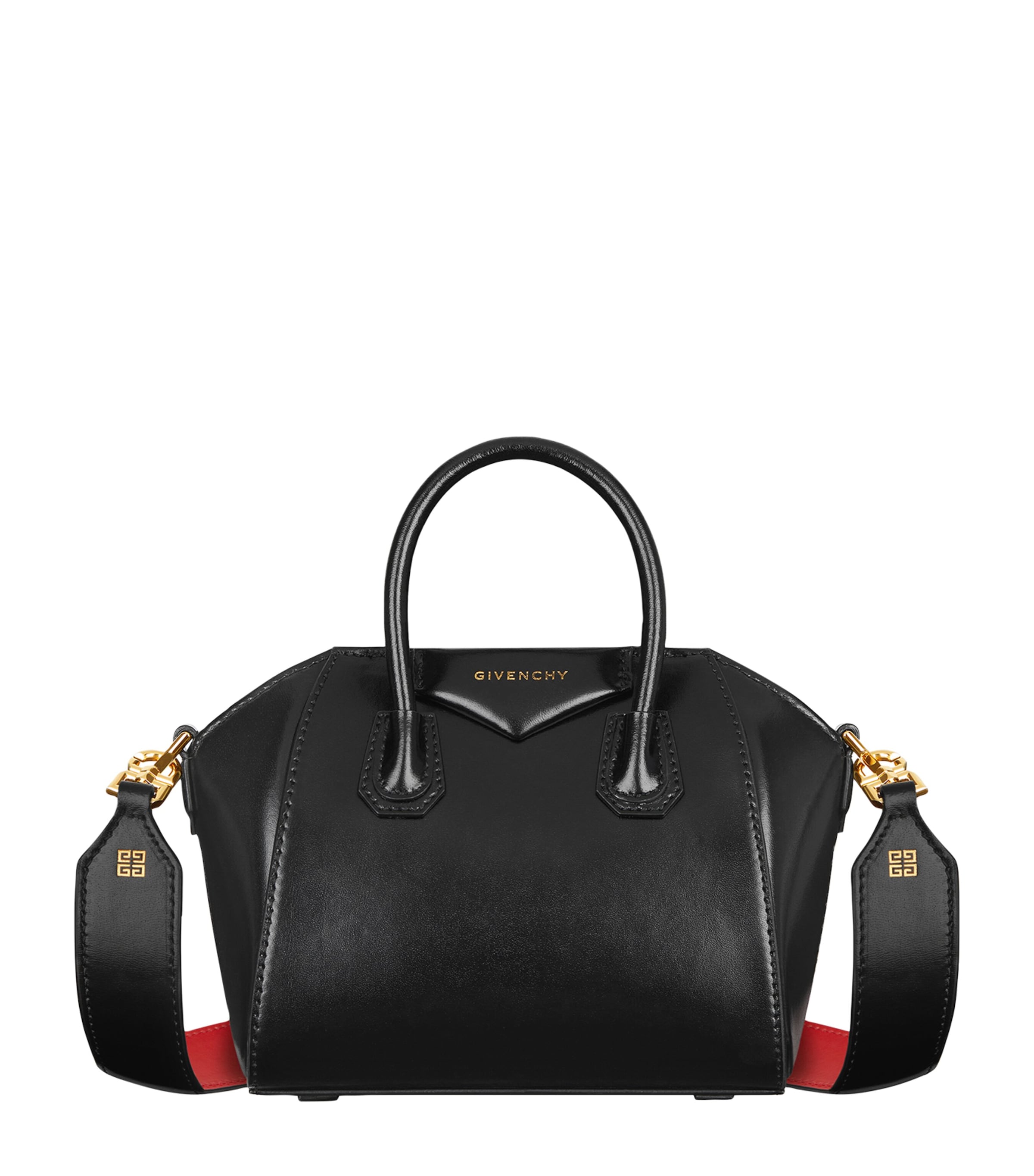 Givenchy Leather Antigona Toy Top-handle Bag